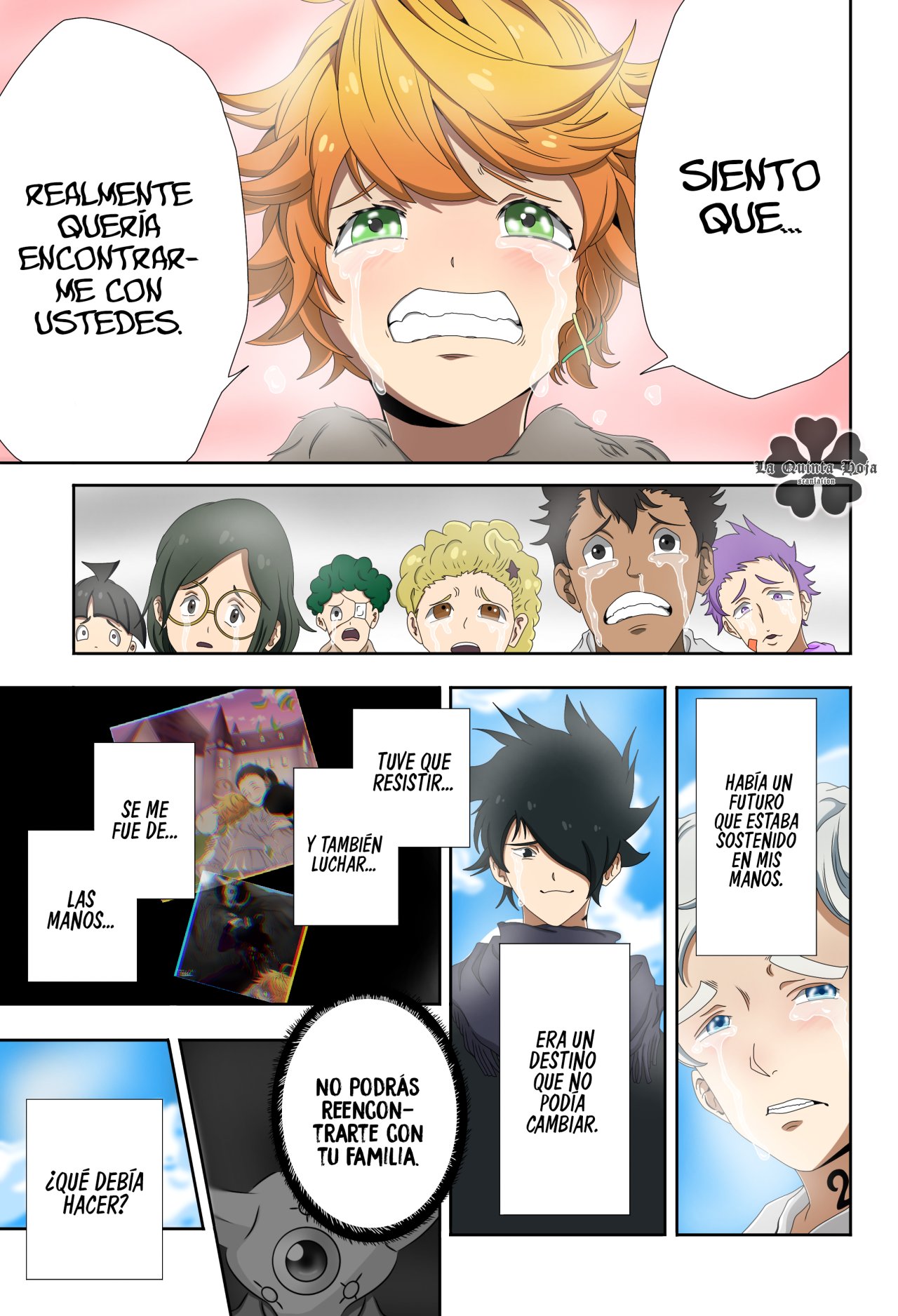 Read The Promised Neverland (es) Manga Online