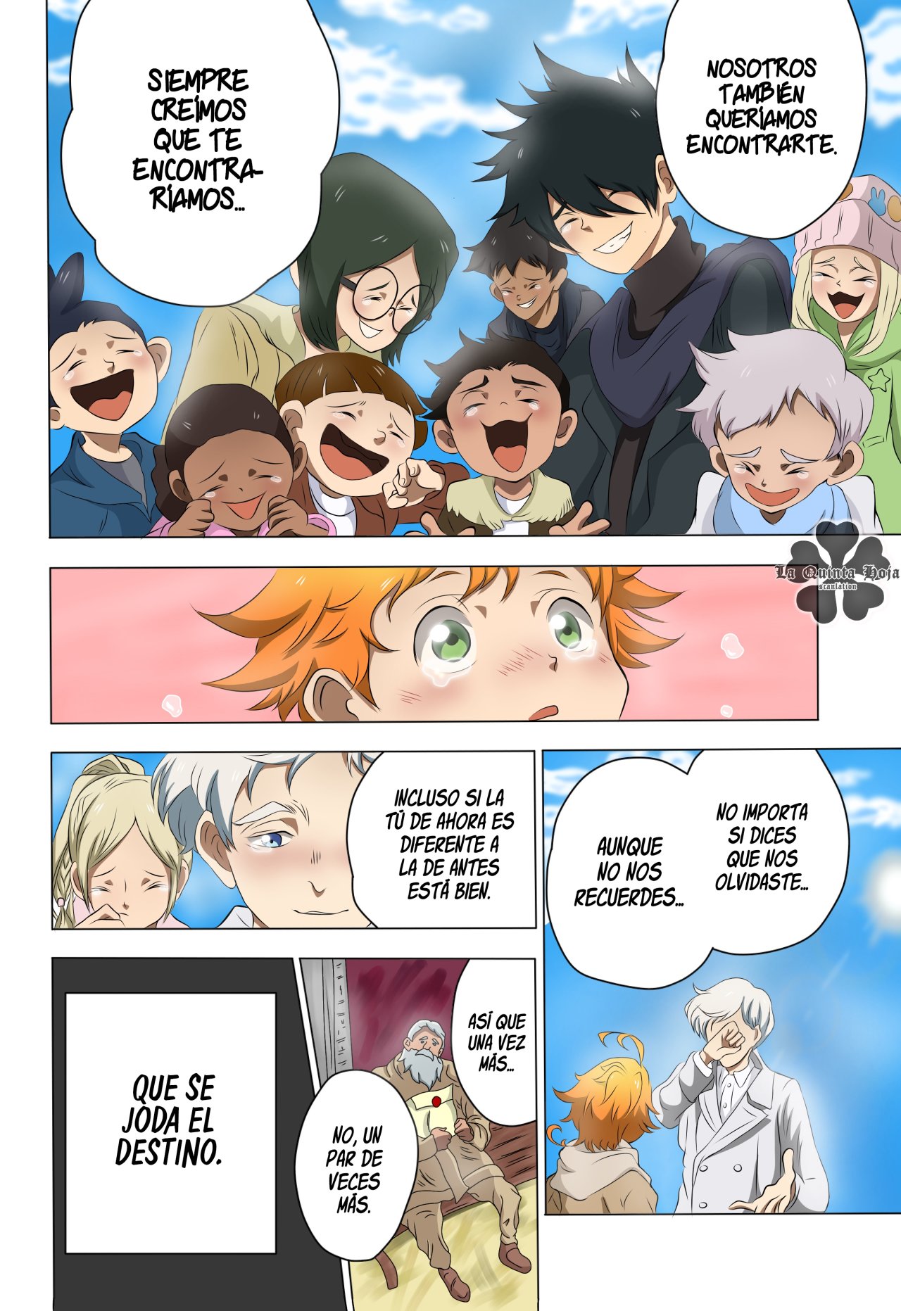 Read The Promised Neverland (es) Manga Online