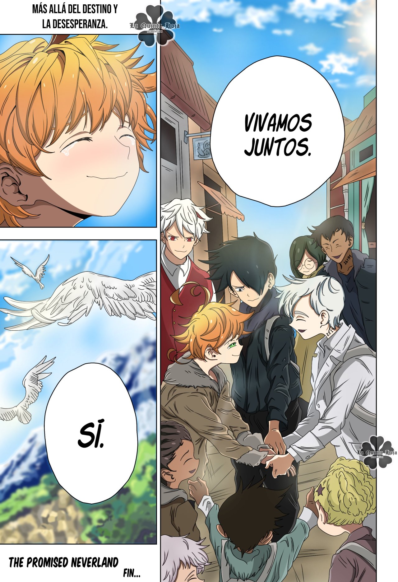 Read The Promised Neverland (es) Manga Online