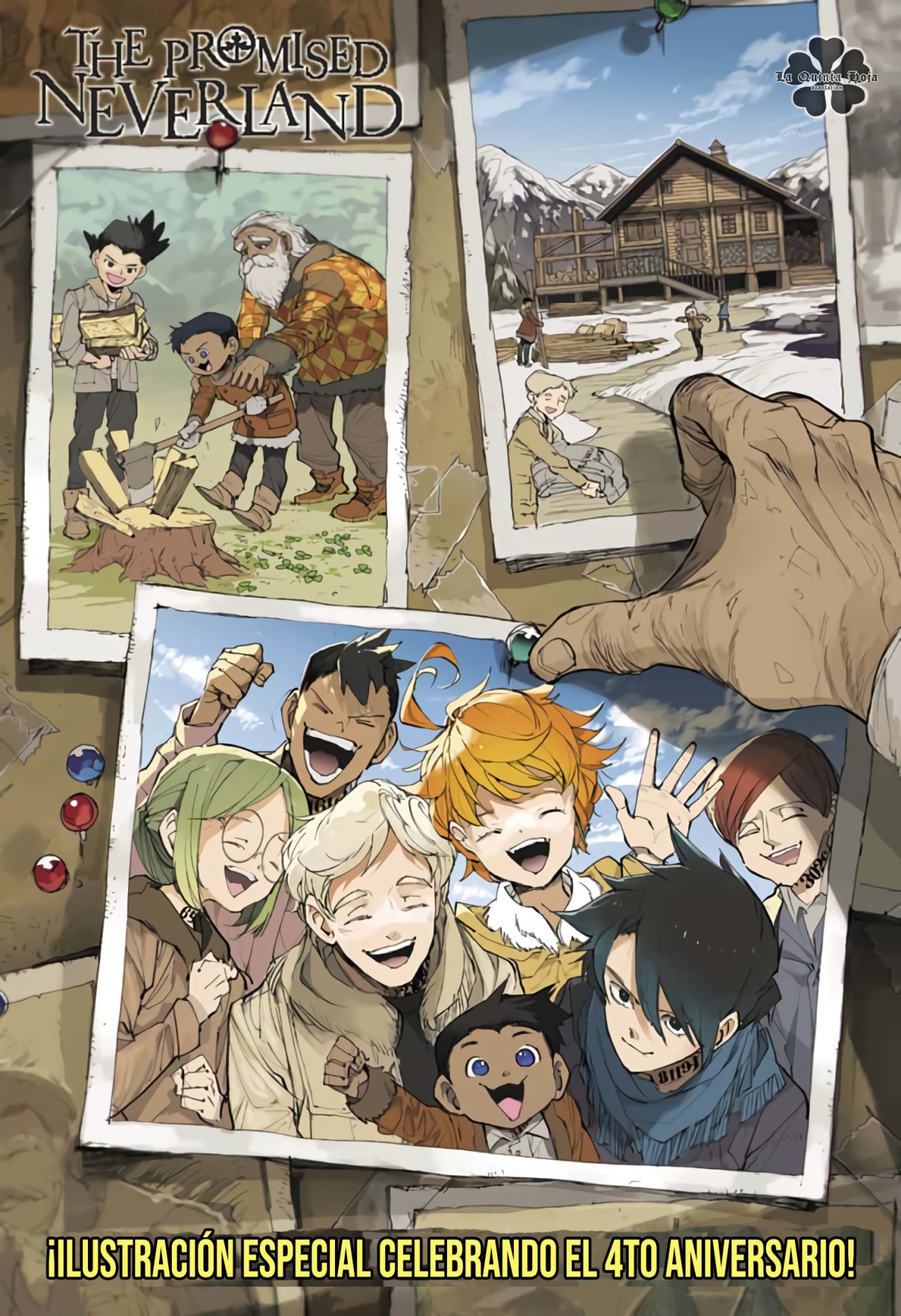 Read The Promised Neverland (es) Manga Online