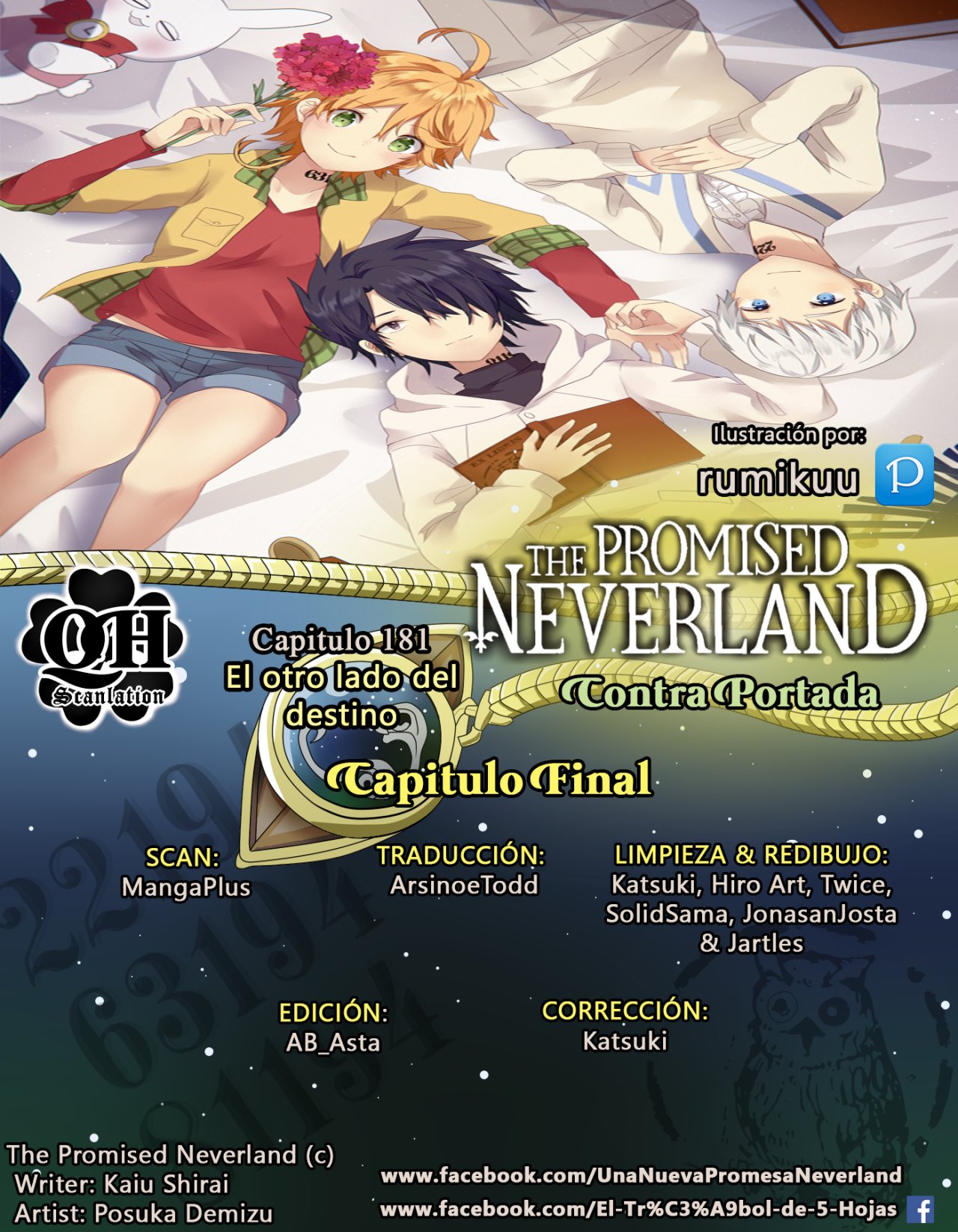 Read The Promised Neverland (es) Manga Online