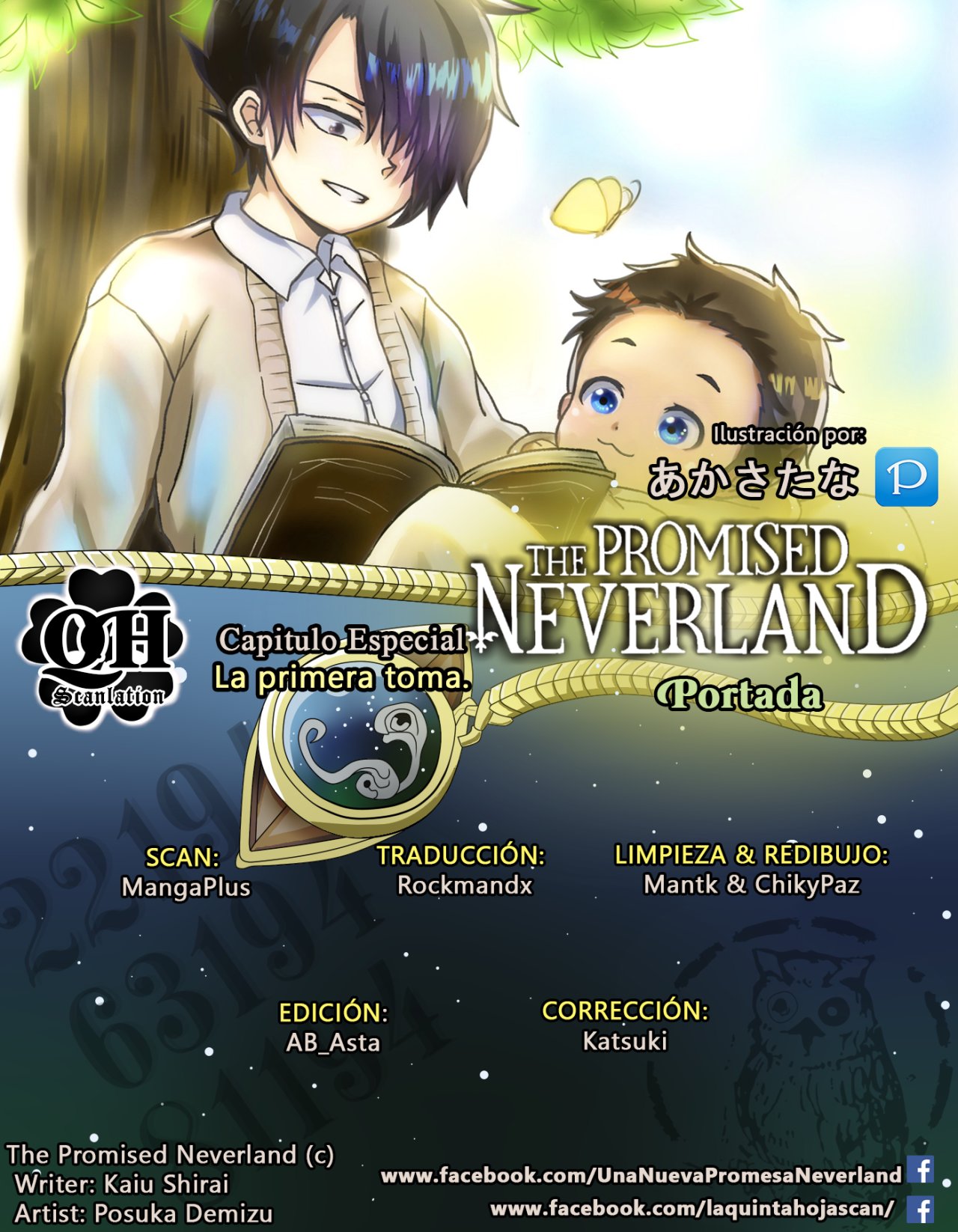 Read The Promised Neverland (es) Manga Online