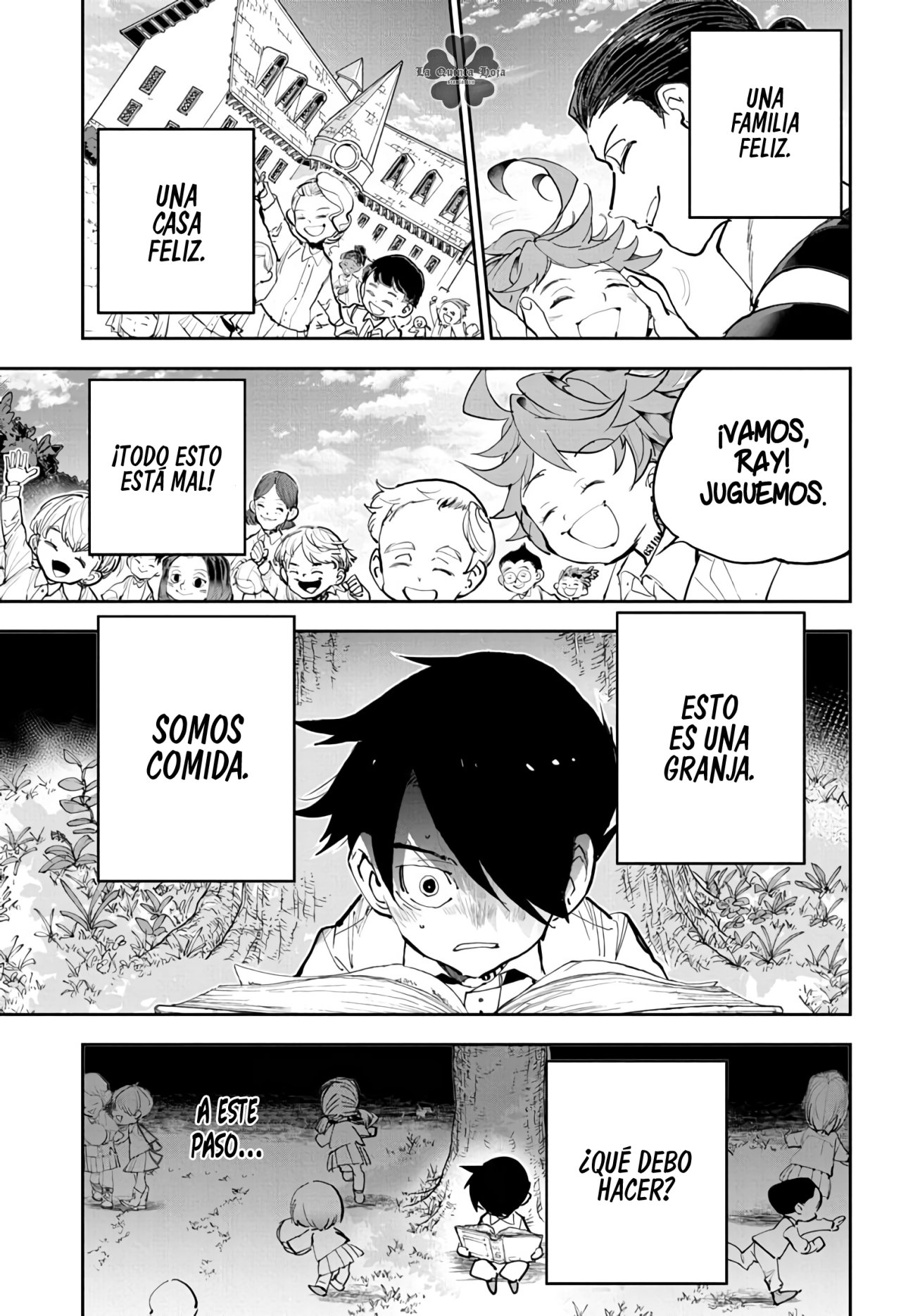 Read The Promised Neverland (es) Manga Online