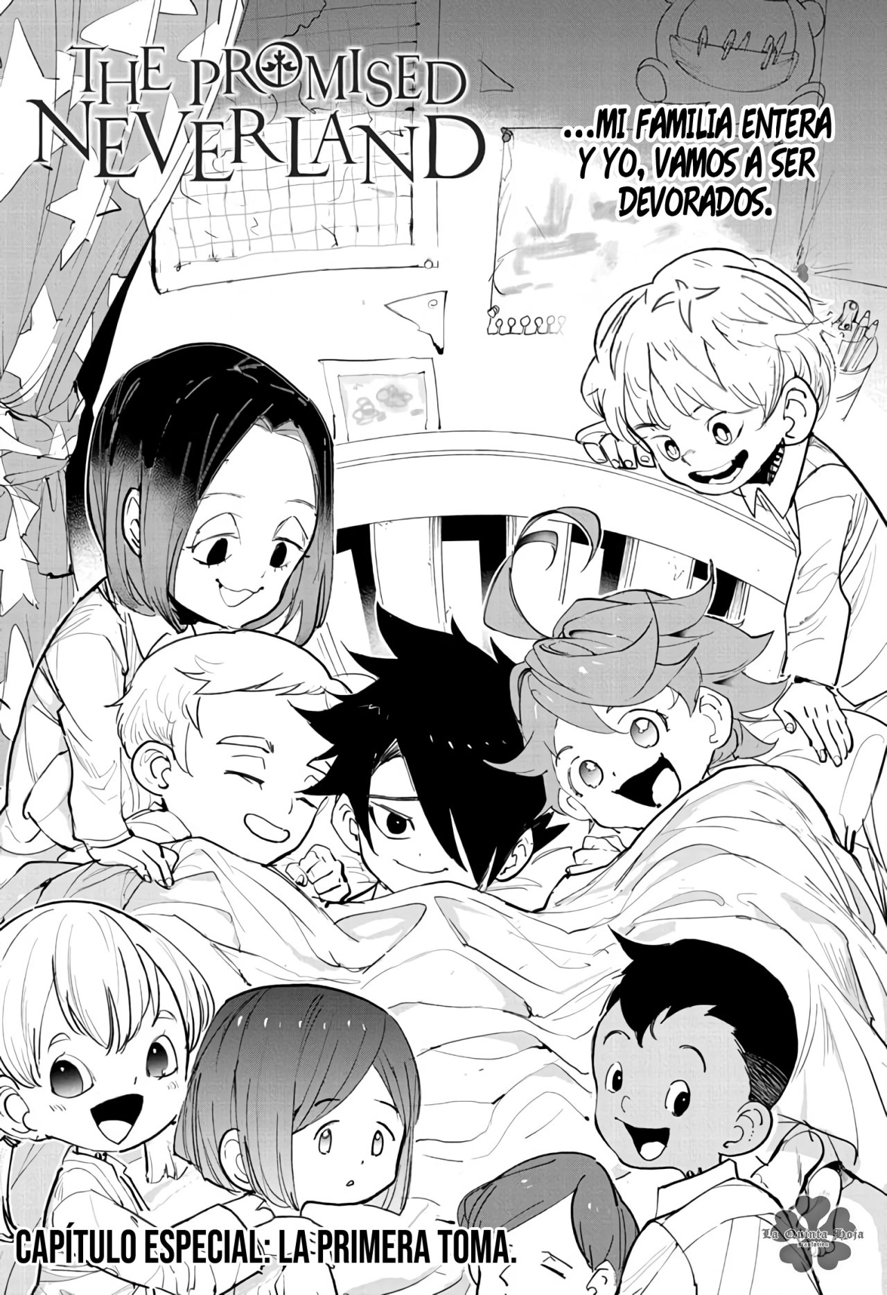 Read The Promised Neverland (es) Manga Online