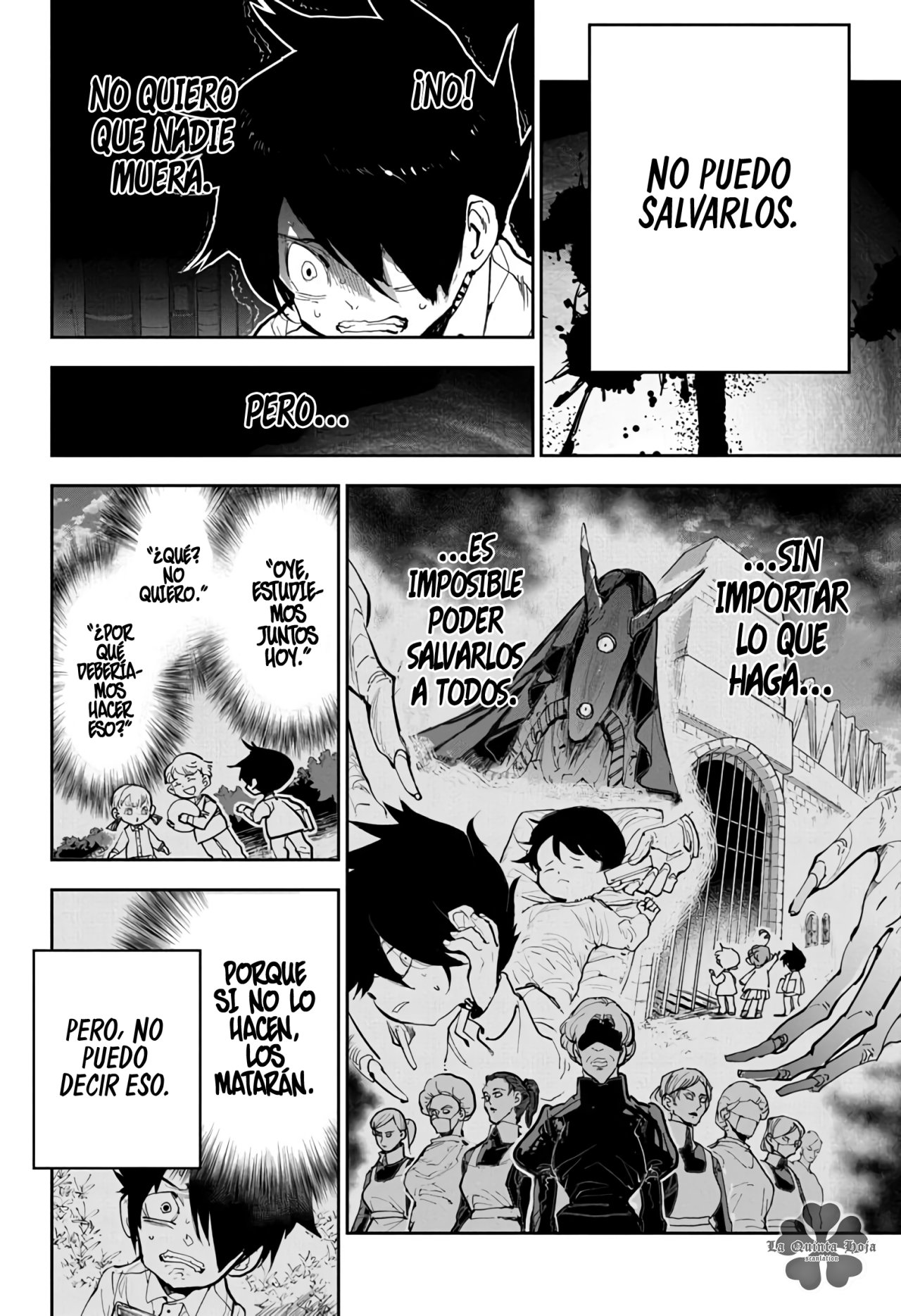 Read The Promised Neverland (es) Manga Online