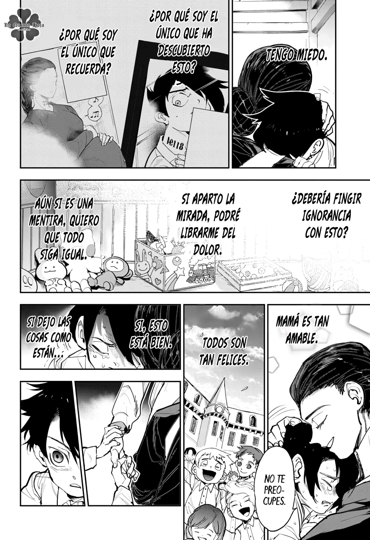 Read The Promised Neverland (es) Manga Online