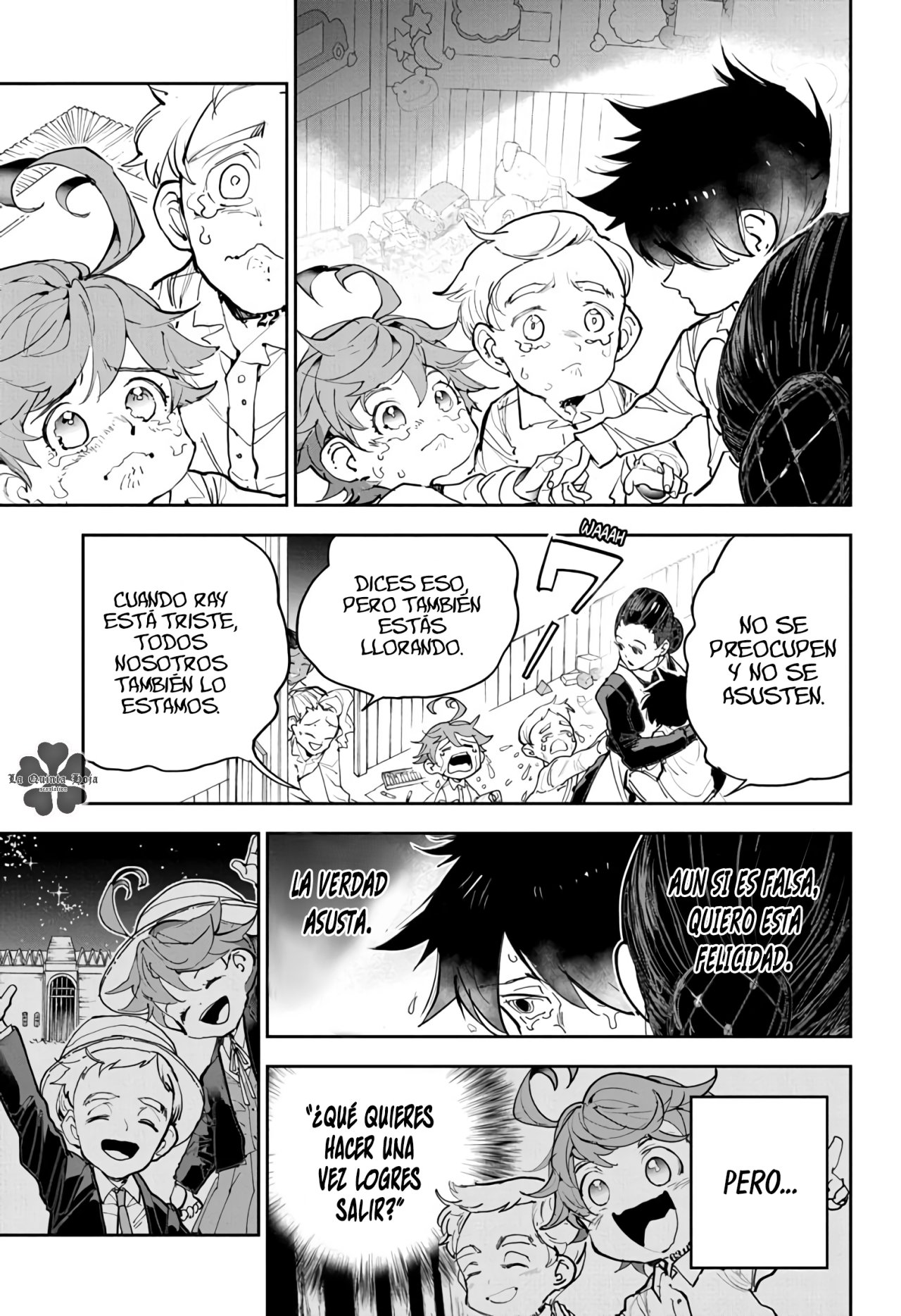 Read The Promised Neverland (es) Manga Online