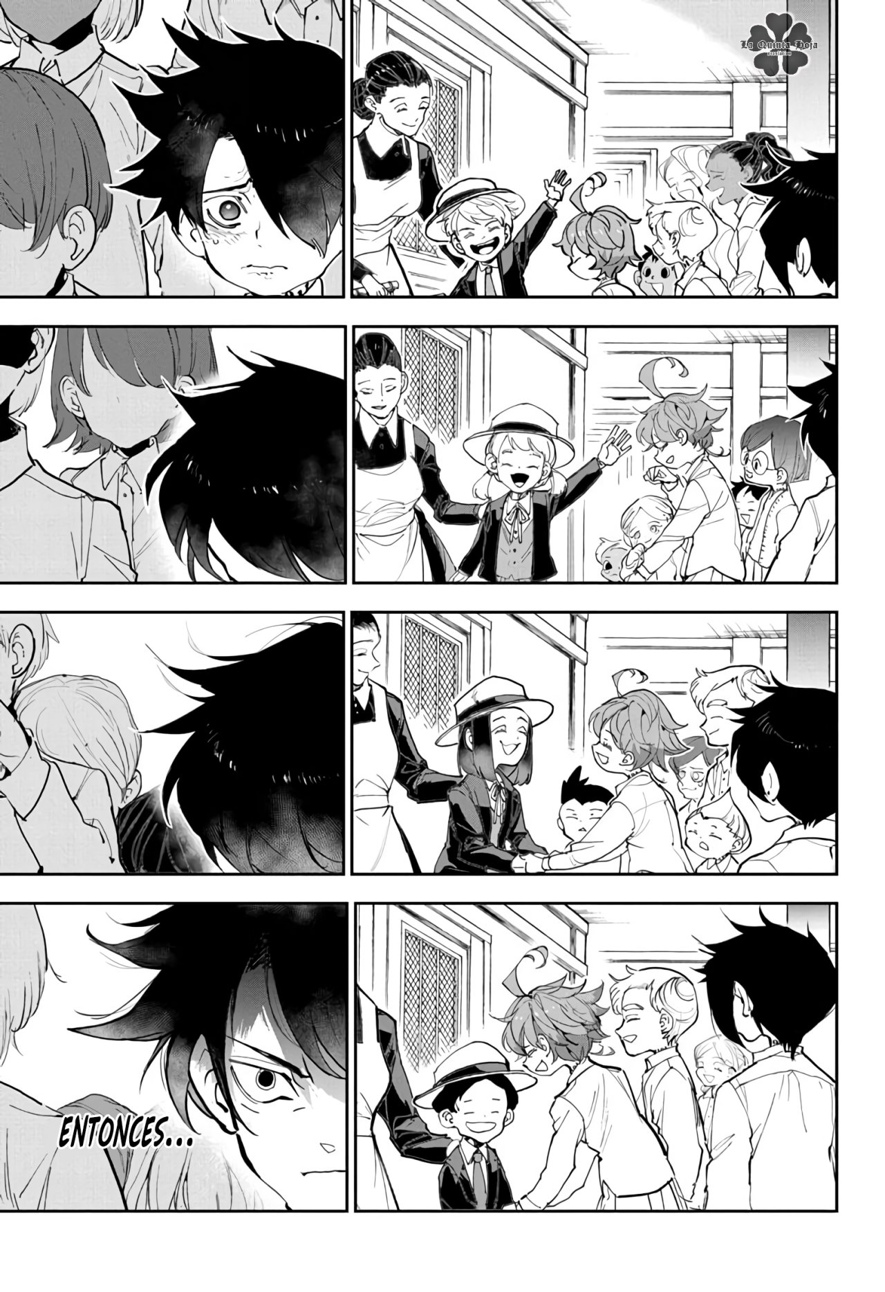 Read The Promised Neverland (es) Manga Online