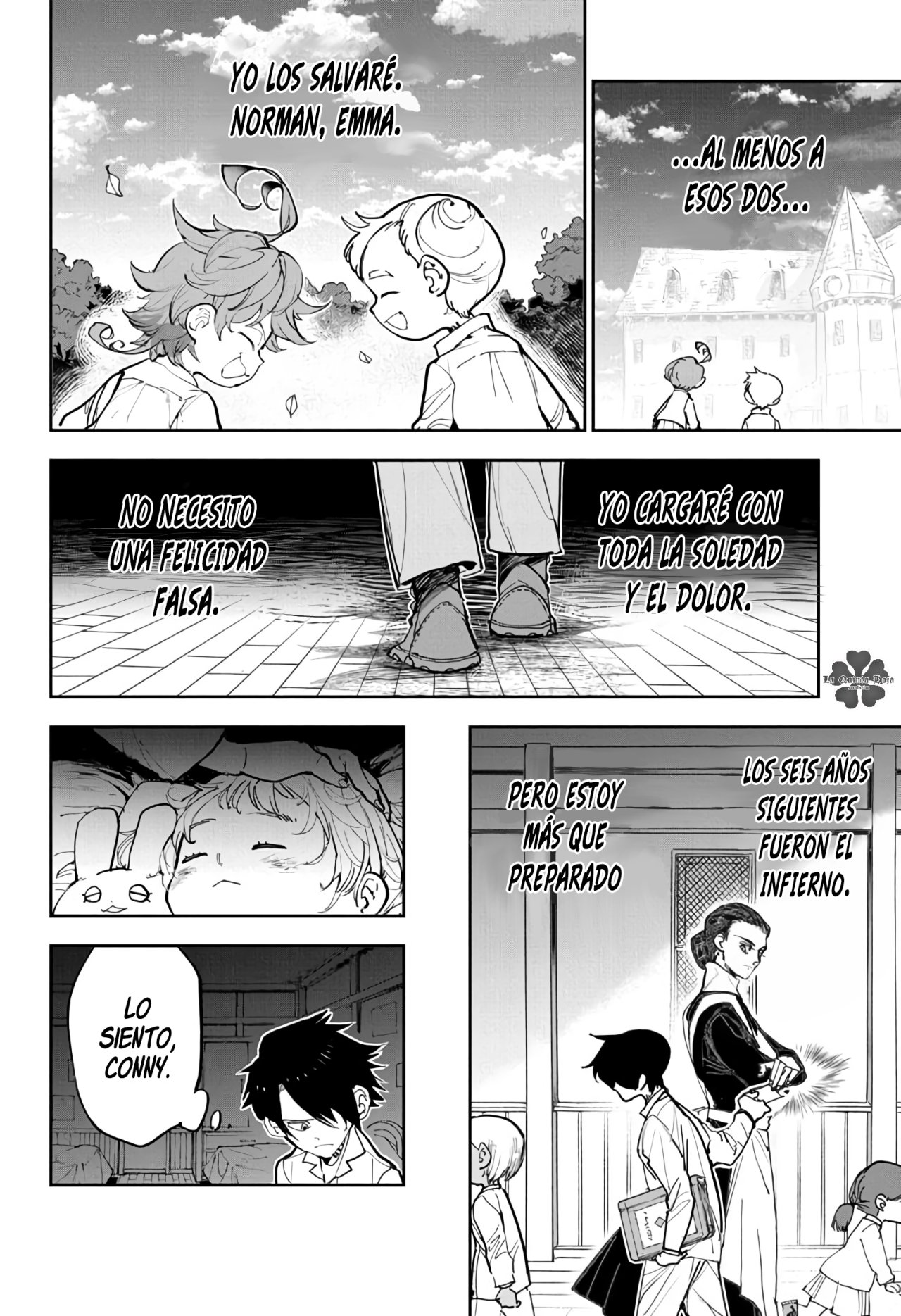 Read The Promised Neverland (es) Manga Online