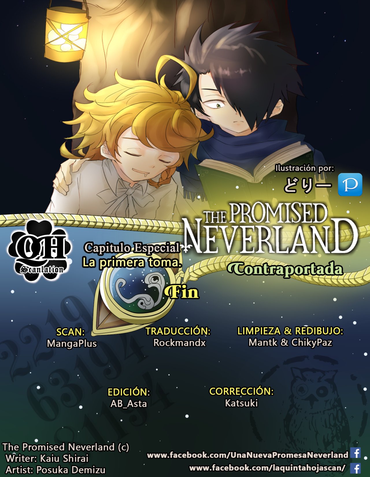 Read The Promised Neverland (es) Manga Online