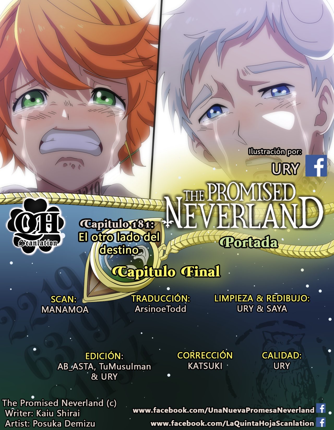Read The Promised Neverland (es) Manga Online