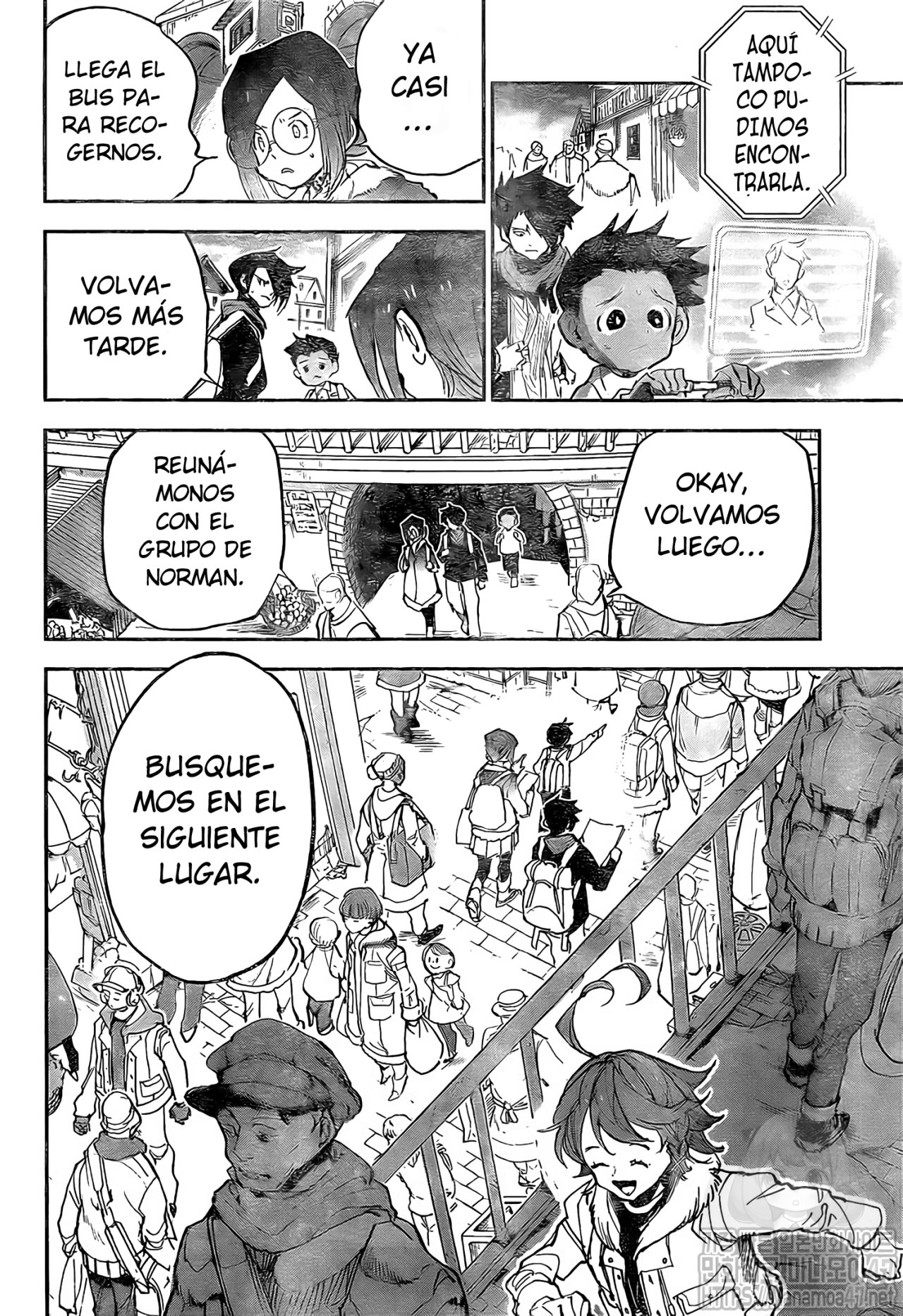 Read The Promised Neverland (es) Manga Online