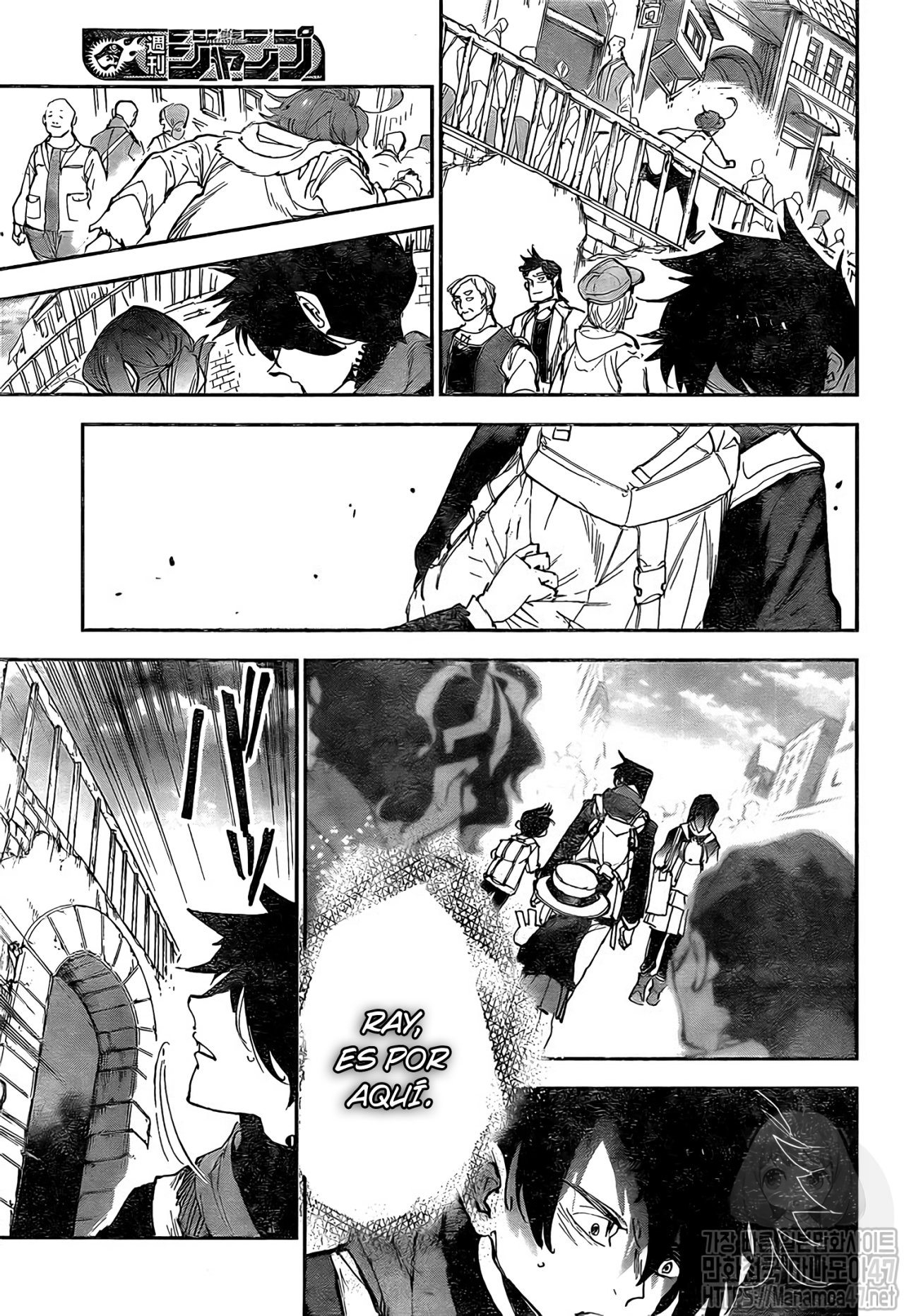 Read The Promised Neverland (es) Manga Online