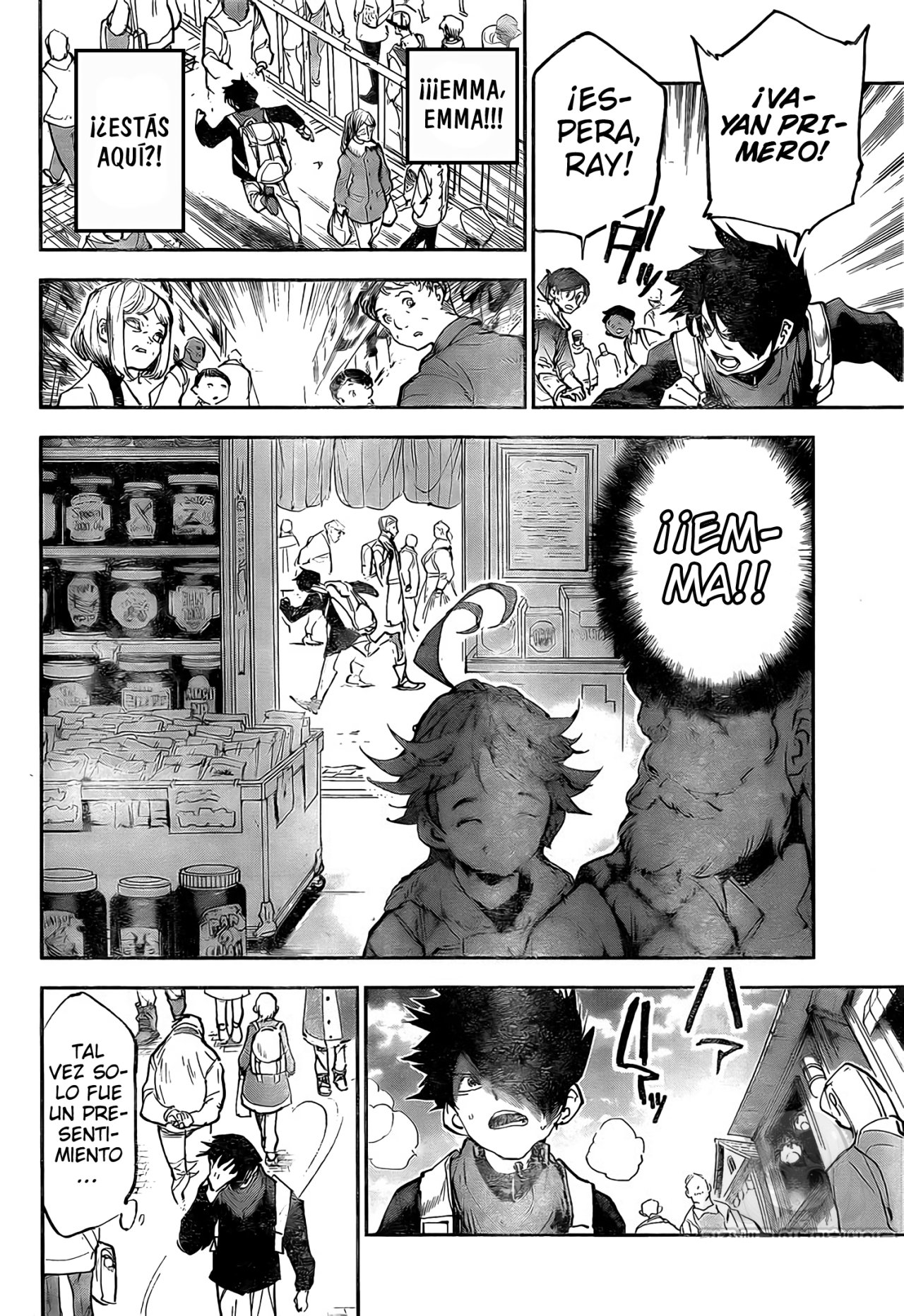 Read The Promised Neverland (es) Manga Online