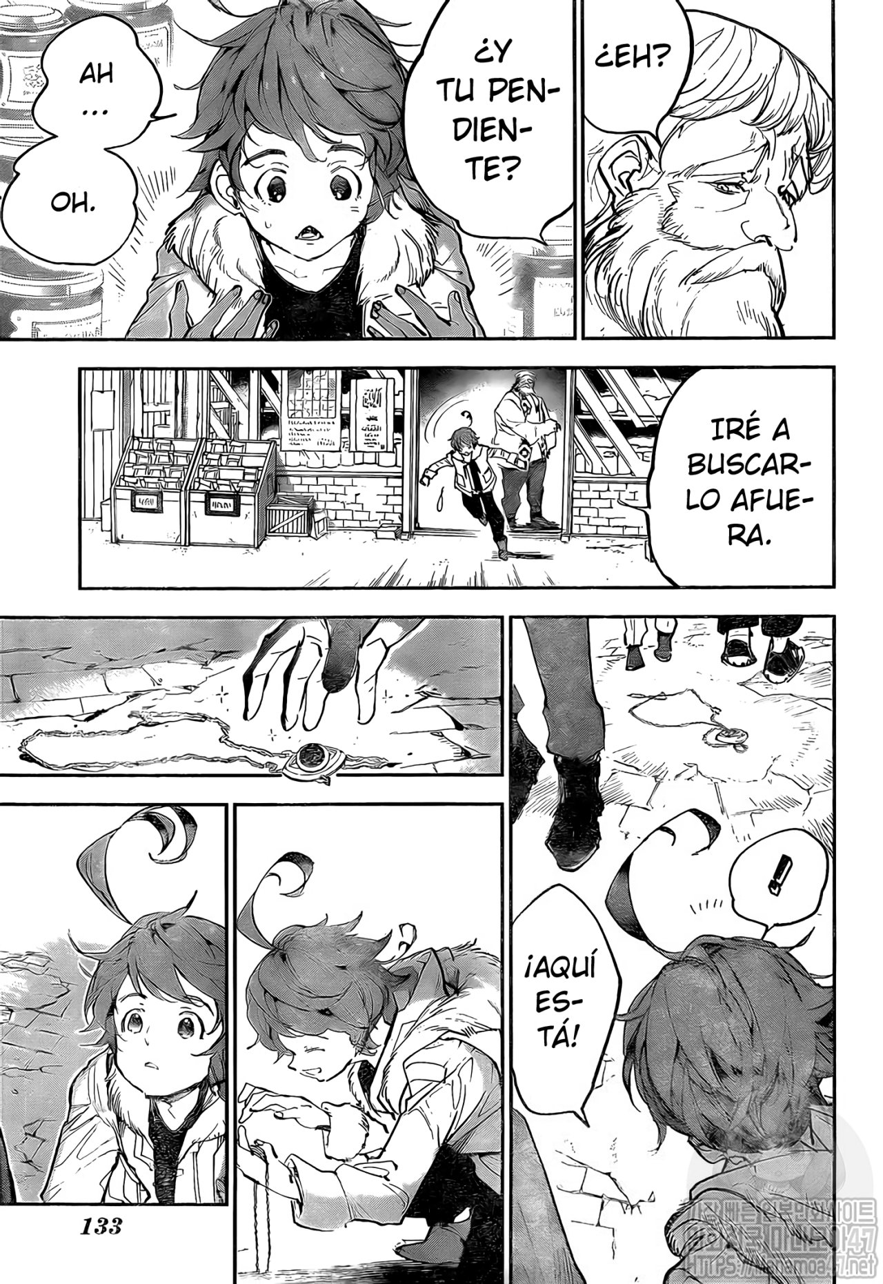 Read The Promised Neverland (es) Manga Online