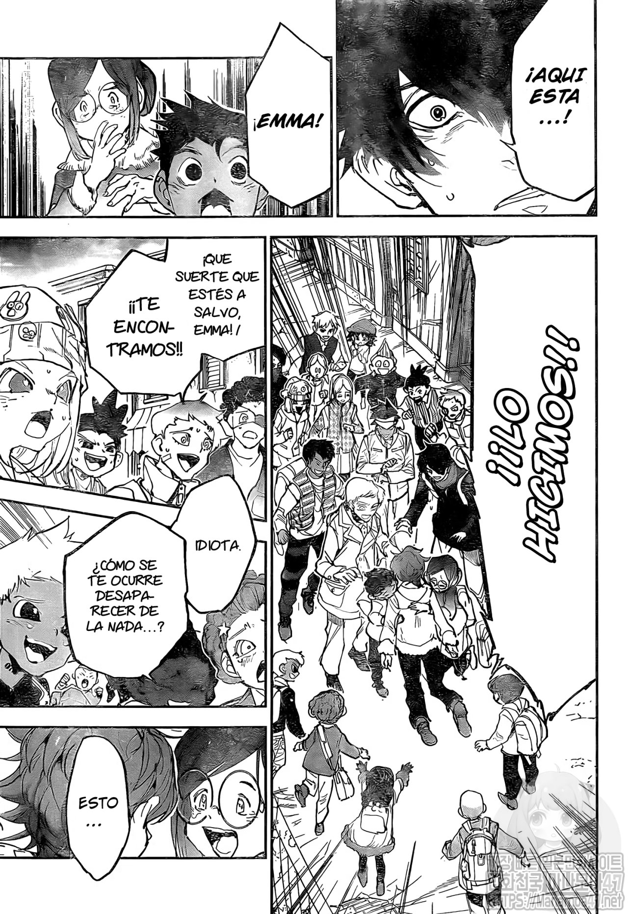 Read The Promised Neverland (es) Manga Online