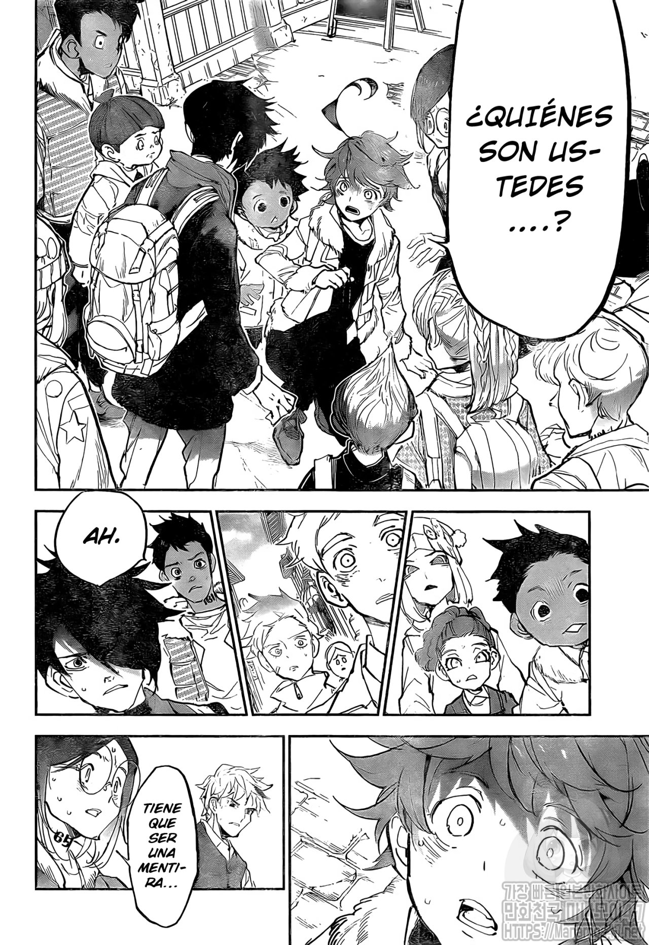 Read The Promised Neverland (es) Manga Online