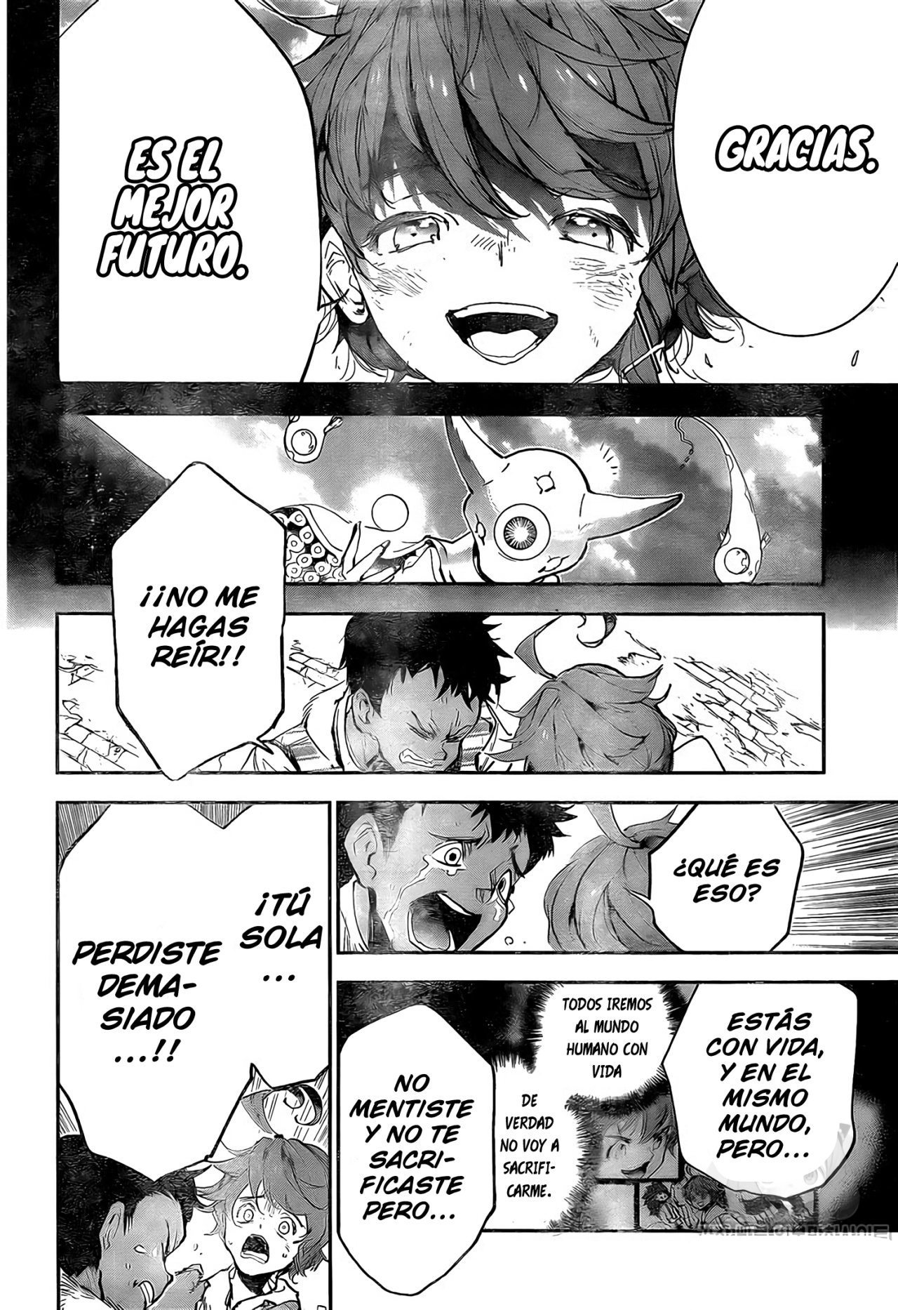 Read The Promised Neverland (es) Manga Online