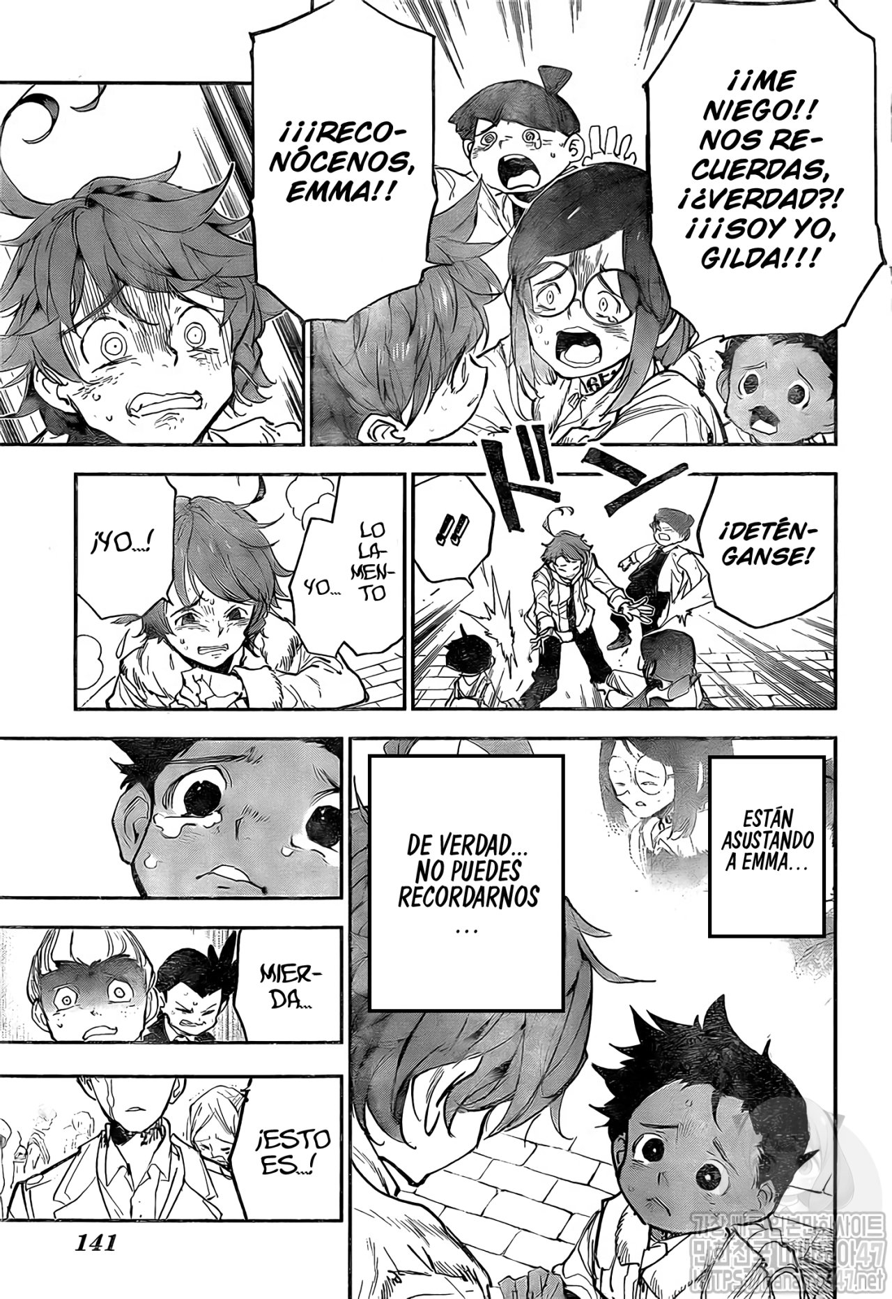 Read The Promised Neverland (es) Manga Online