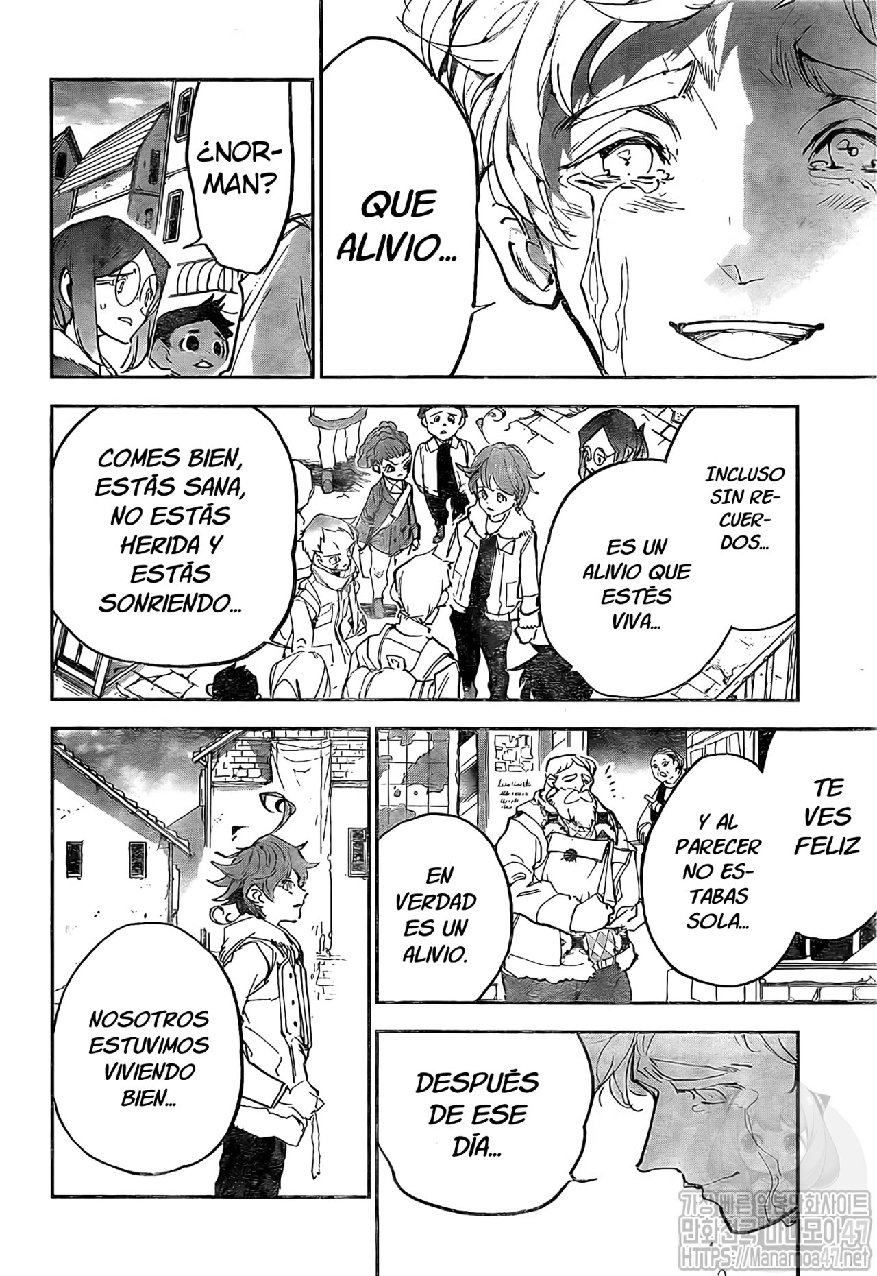 Read The Promised Neverland (es) Manga Online