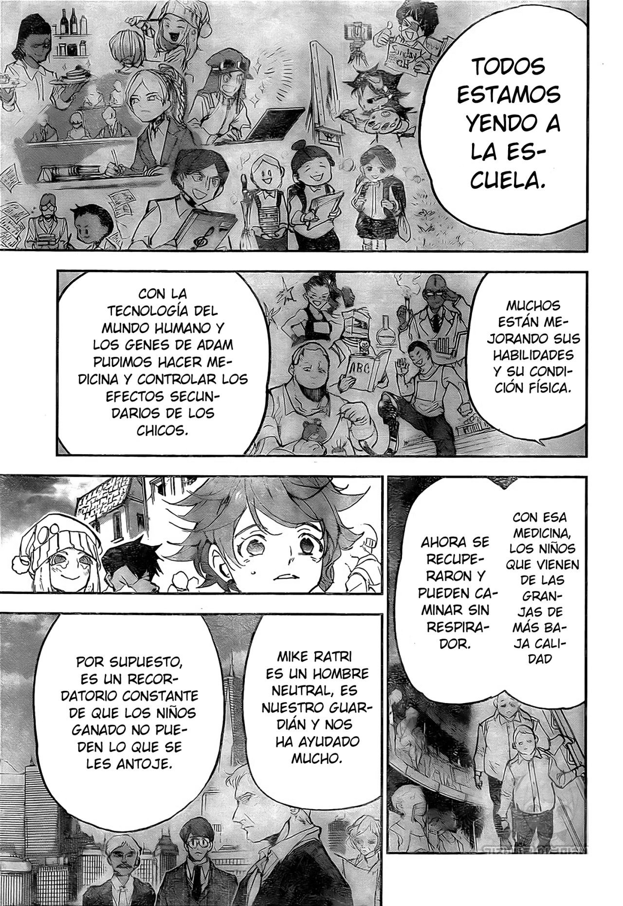 Read The Promised Neverland (es) Manga Online