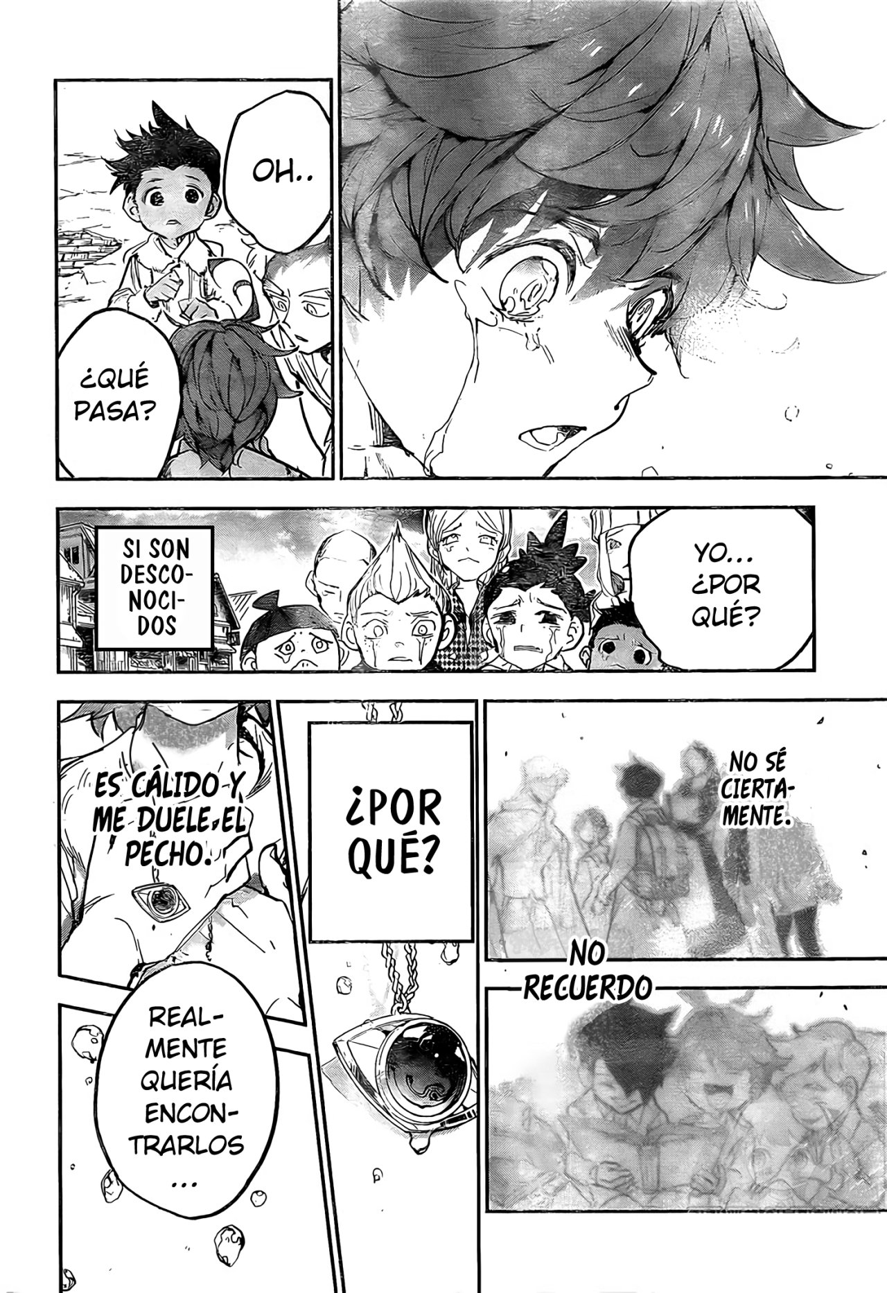 Read The Promised Neverland (es) Manga Online