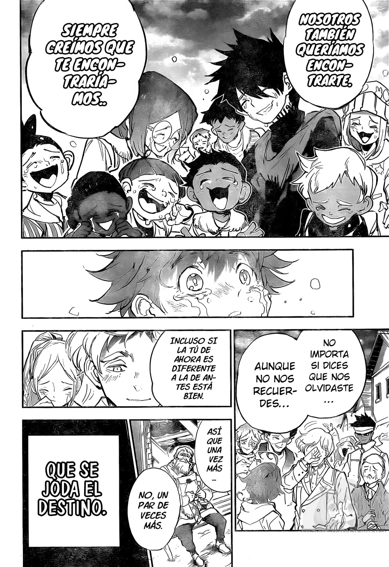 Read The Promised Neverland (es) Manga Online