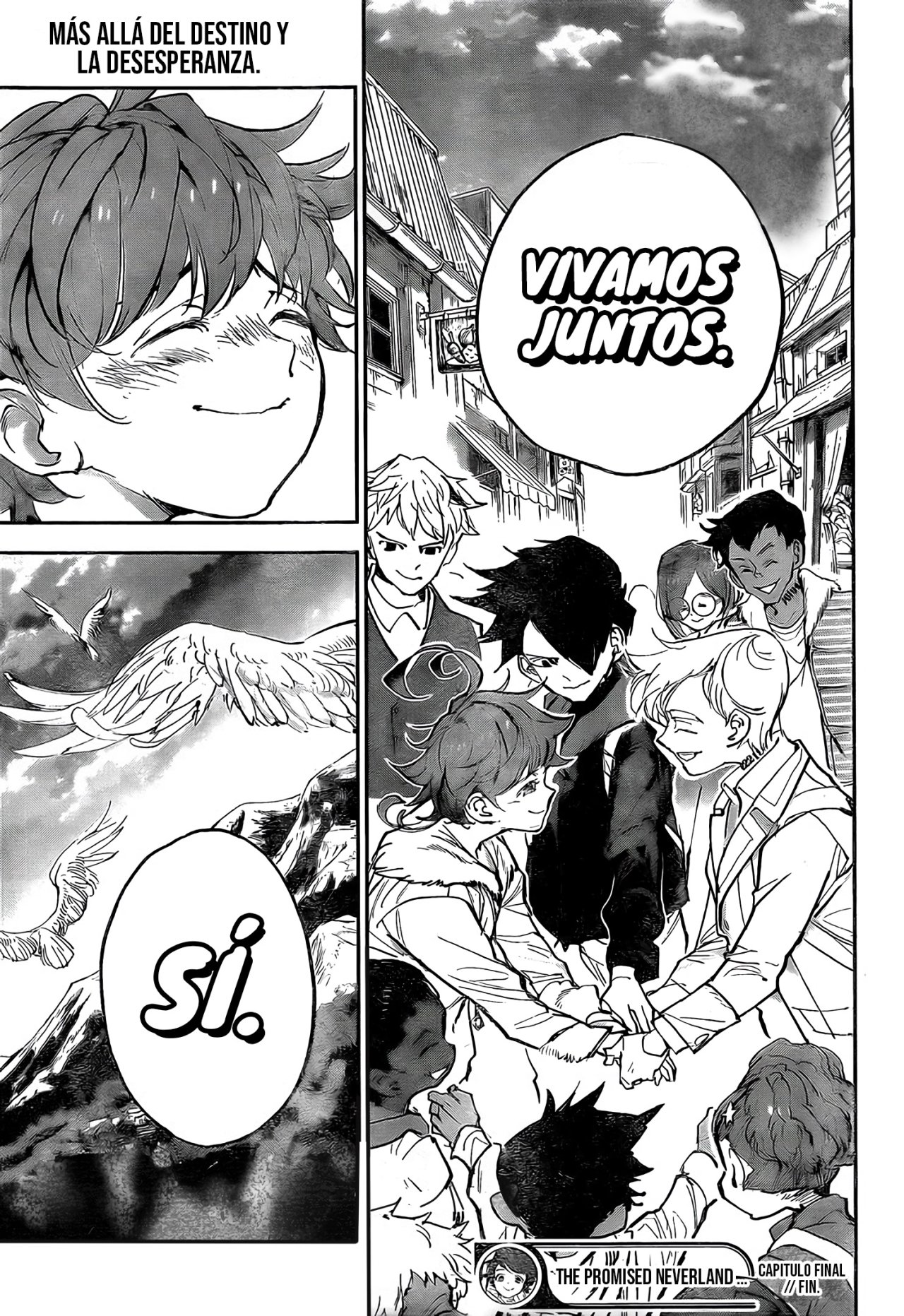 Read The Promised Neverland (es) Manga Online