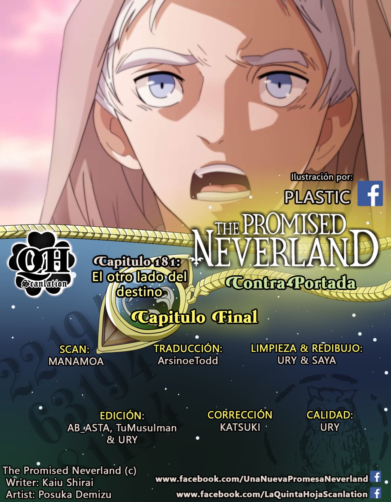 Read The Promised Neverland (es) Manga Online