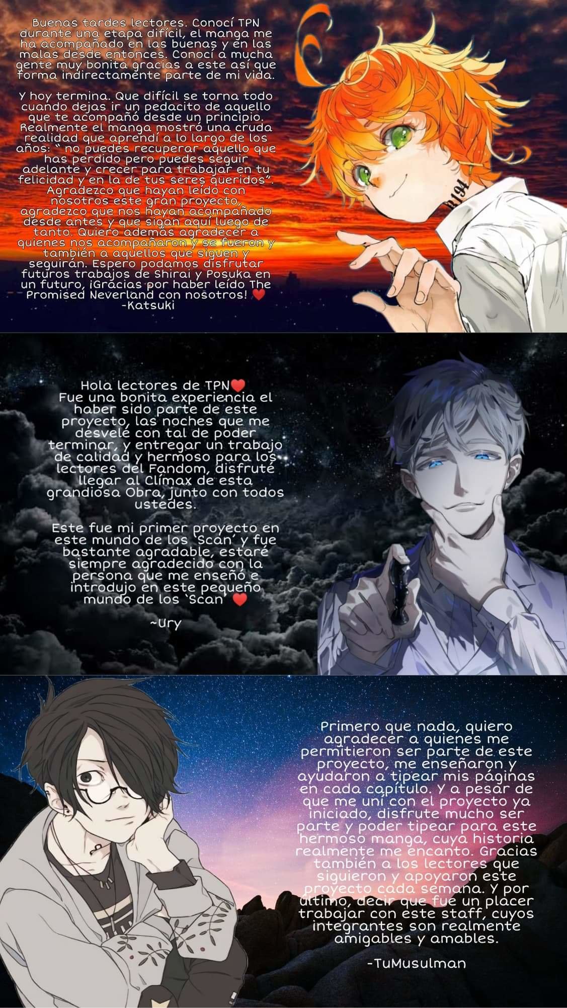 Read The Promised Neverland (es) Manga Online