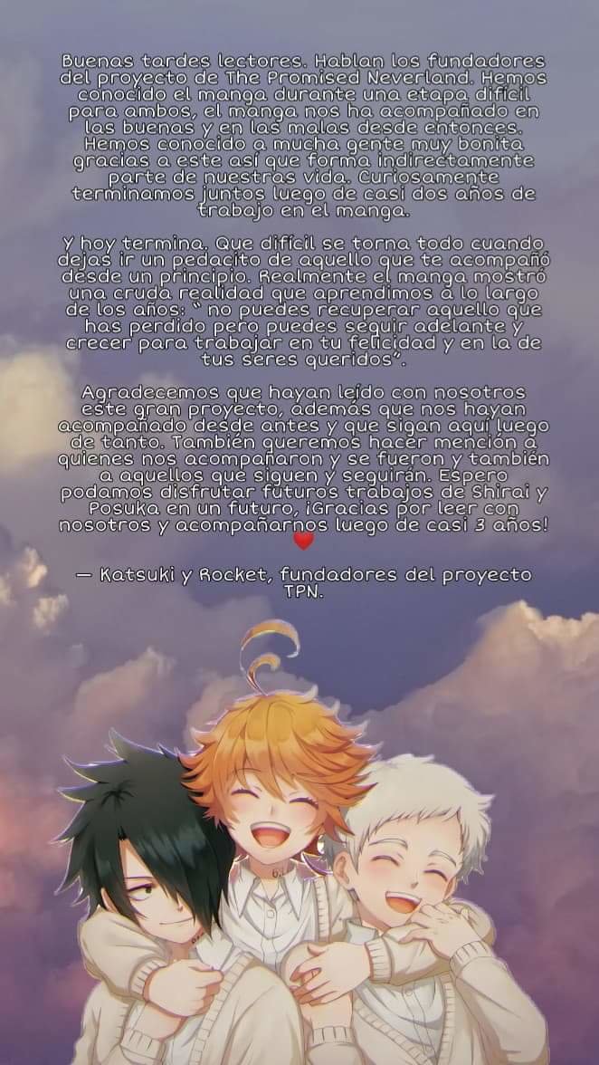 Read The Promised Neverland (es) Manga Online