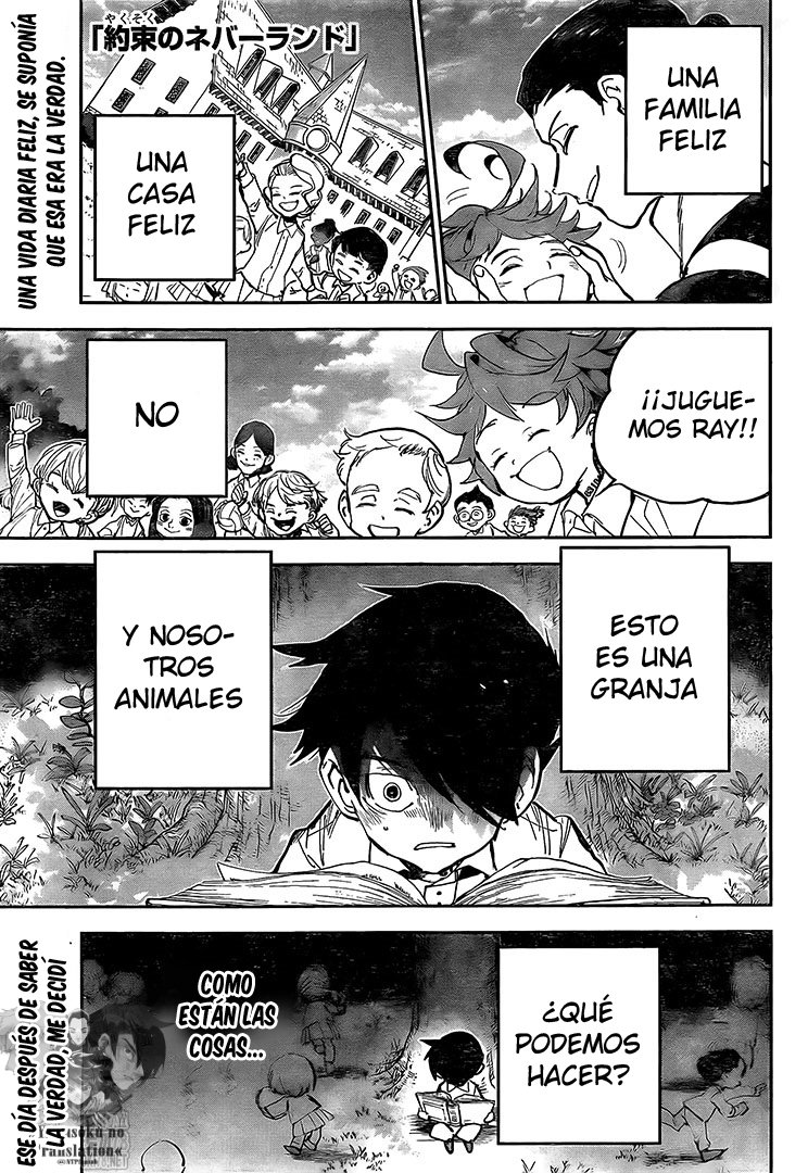 Read The Promised Neverland (es) Manga Online