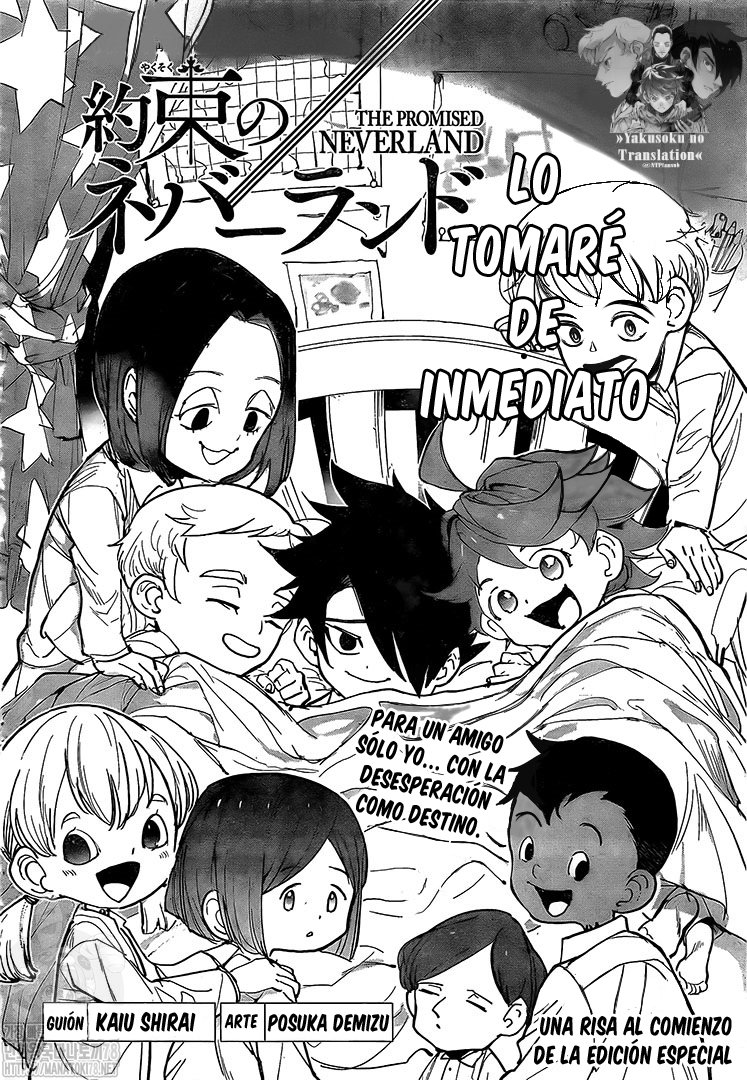 Read The Promised Neverland (es) Manga Online