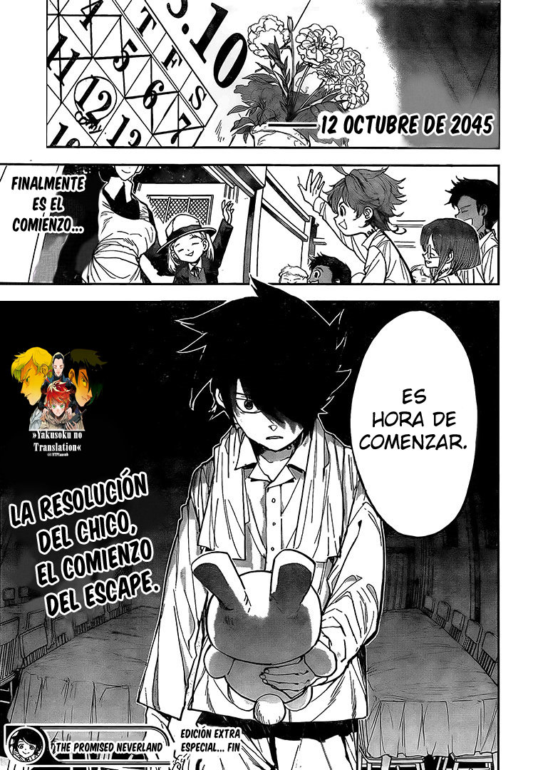 Read The Promised Neverland (es) Manga Online