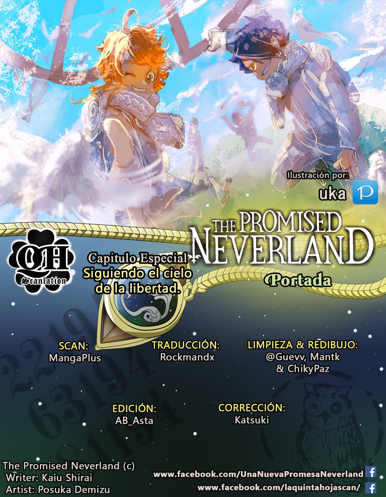 Read The Promised Neverland (es) Manga Online