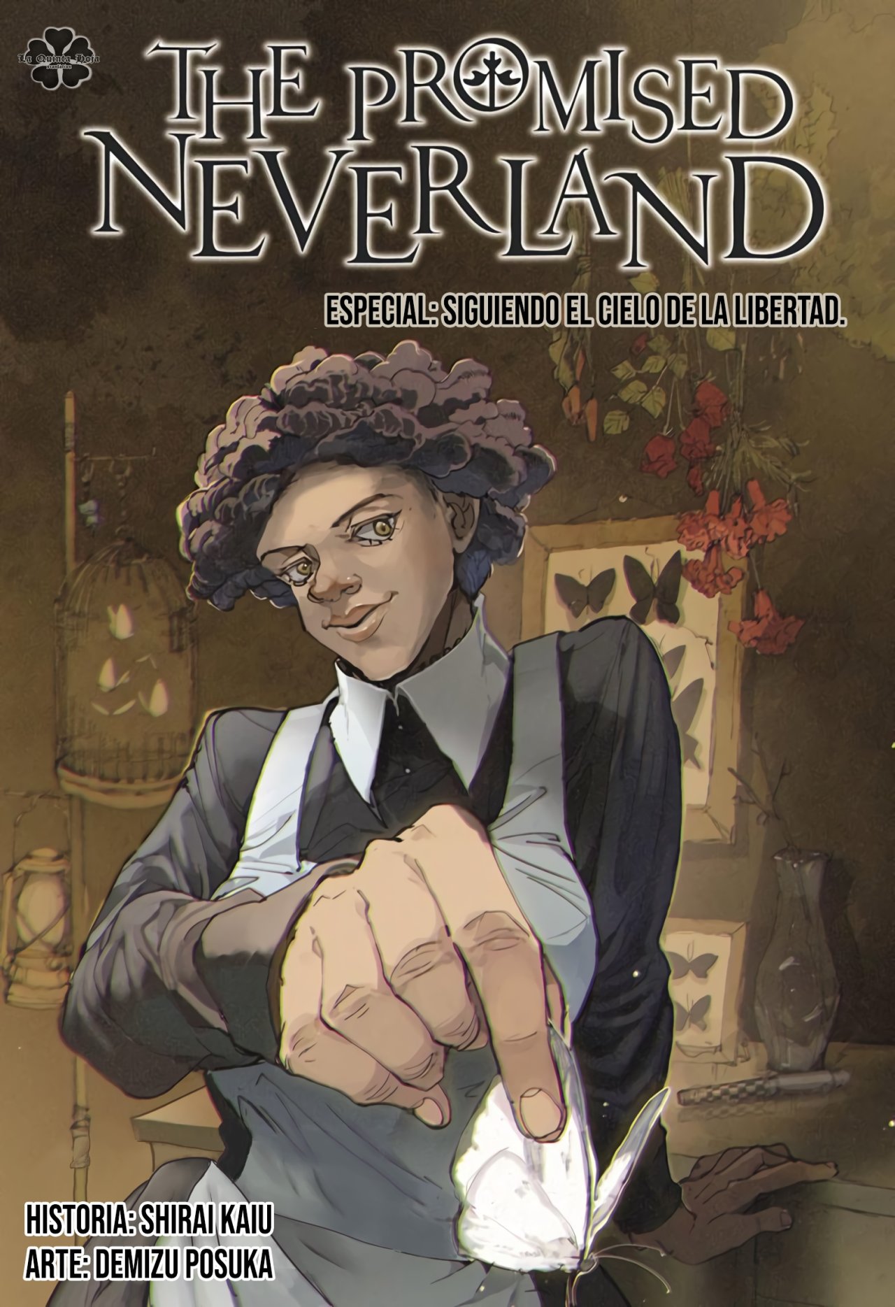 Read The Promised Neverland (es) Manga Online