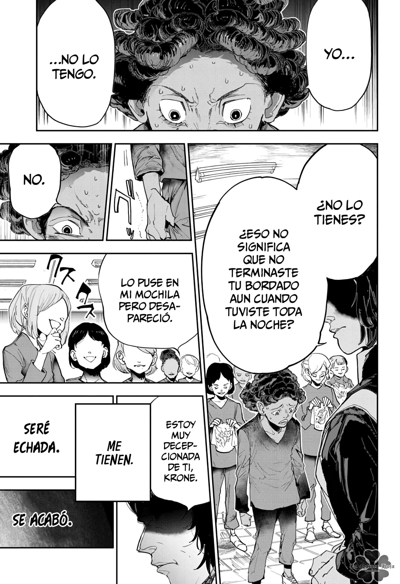 Read The Promised Neverland (es) Manga Online