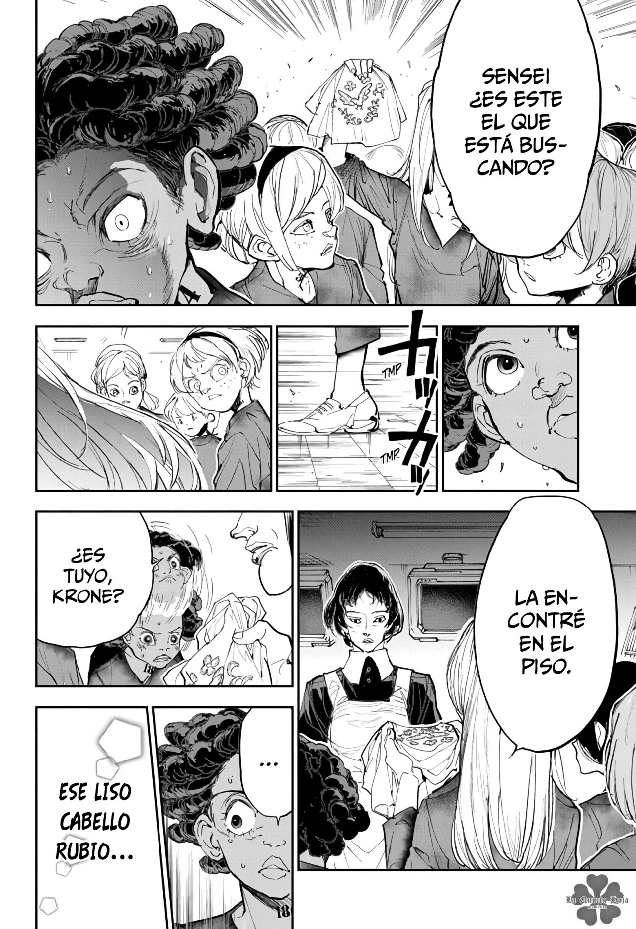 Read The Promised Neverland (es) Manga Online