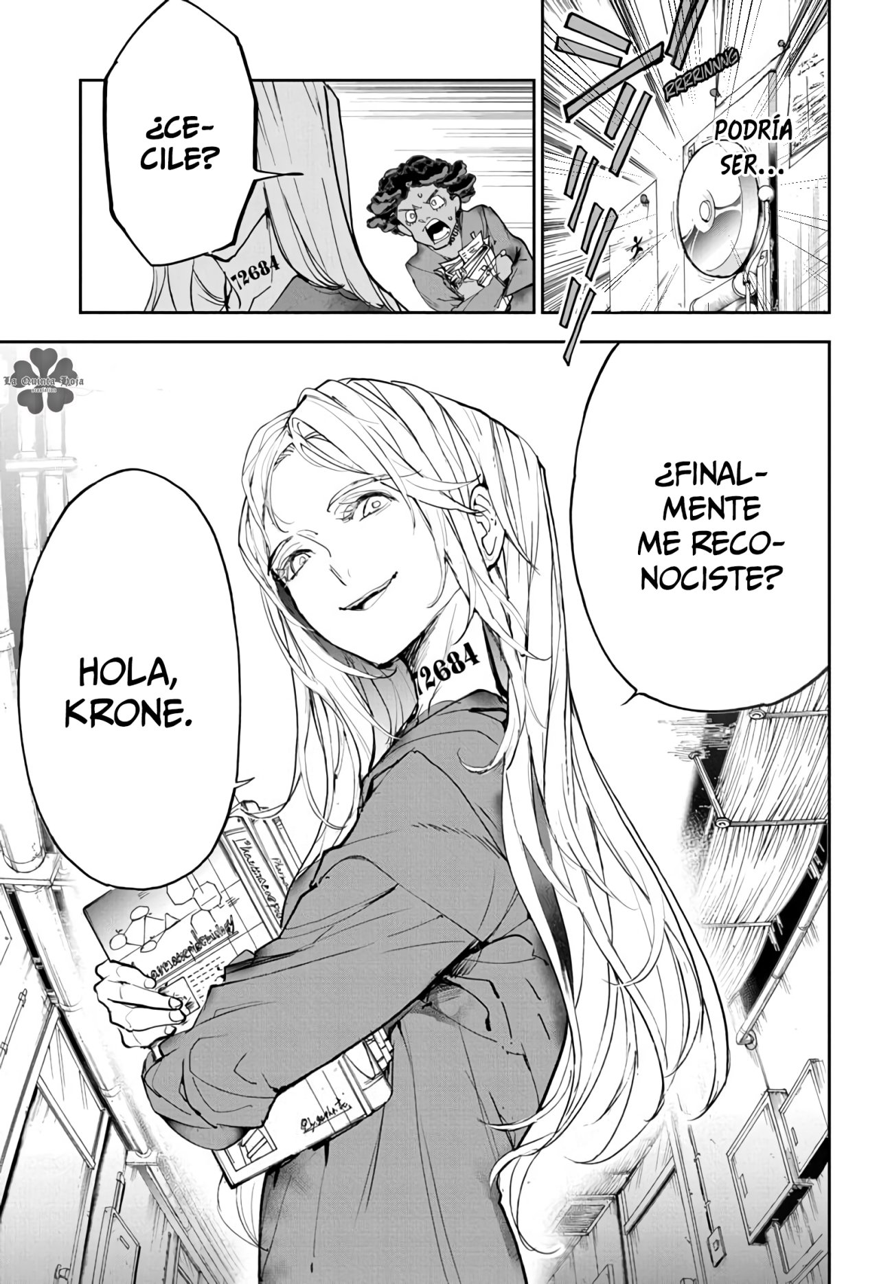 Read The Promised Neverland (es) Manga Online