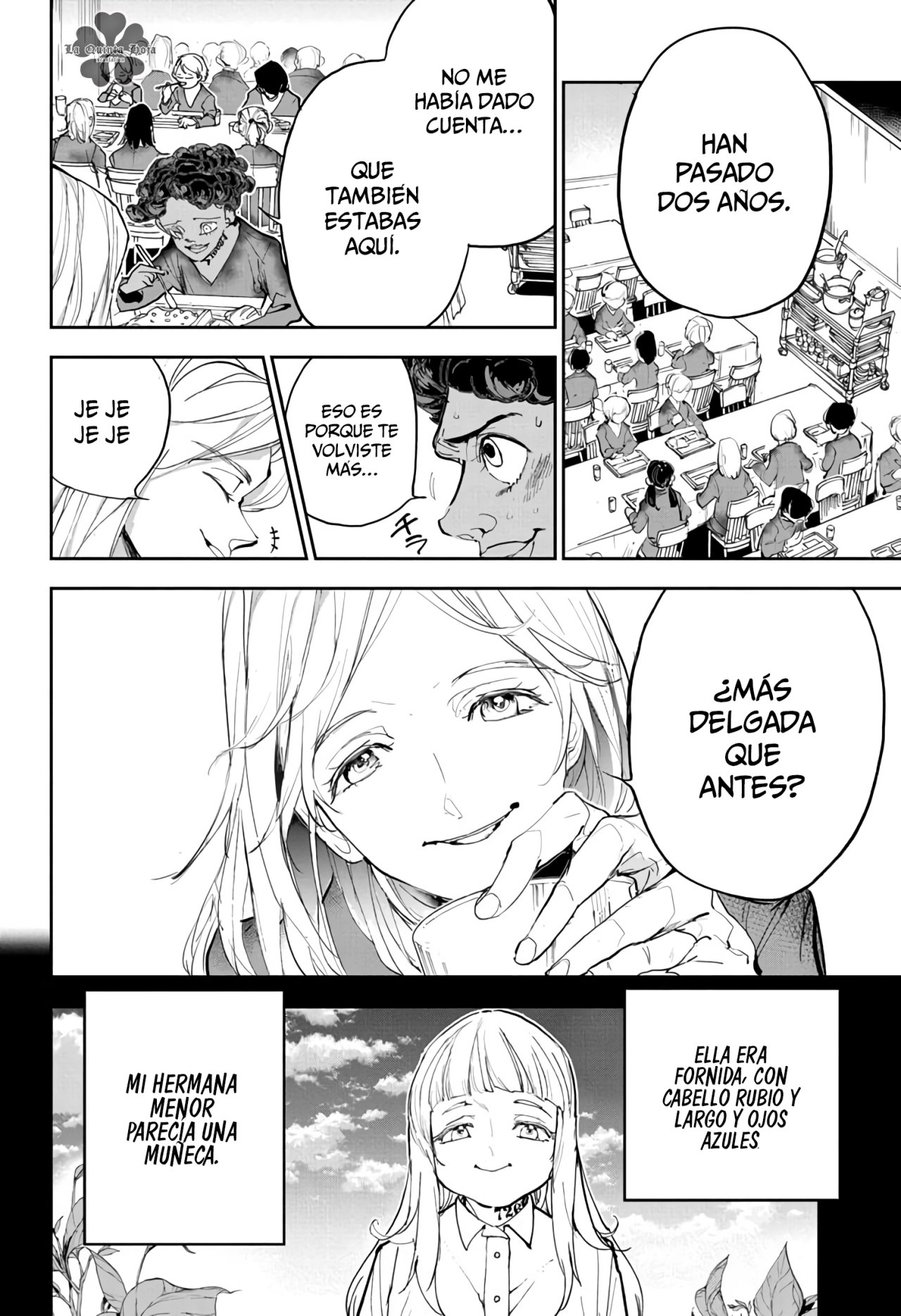 Read The Promised Neverland (es) Manga Online