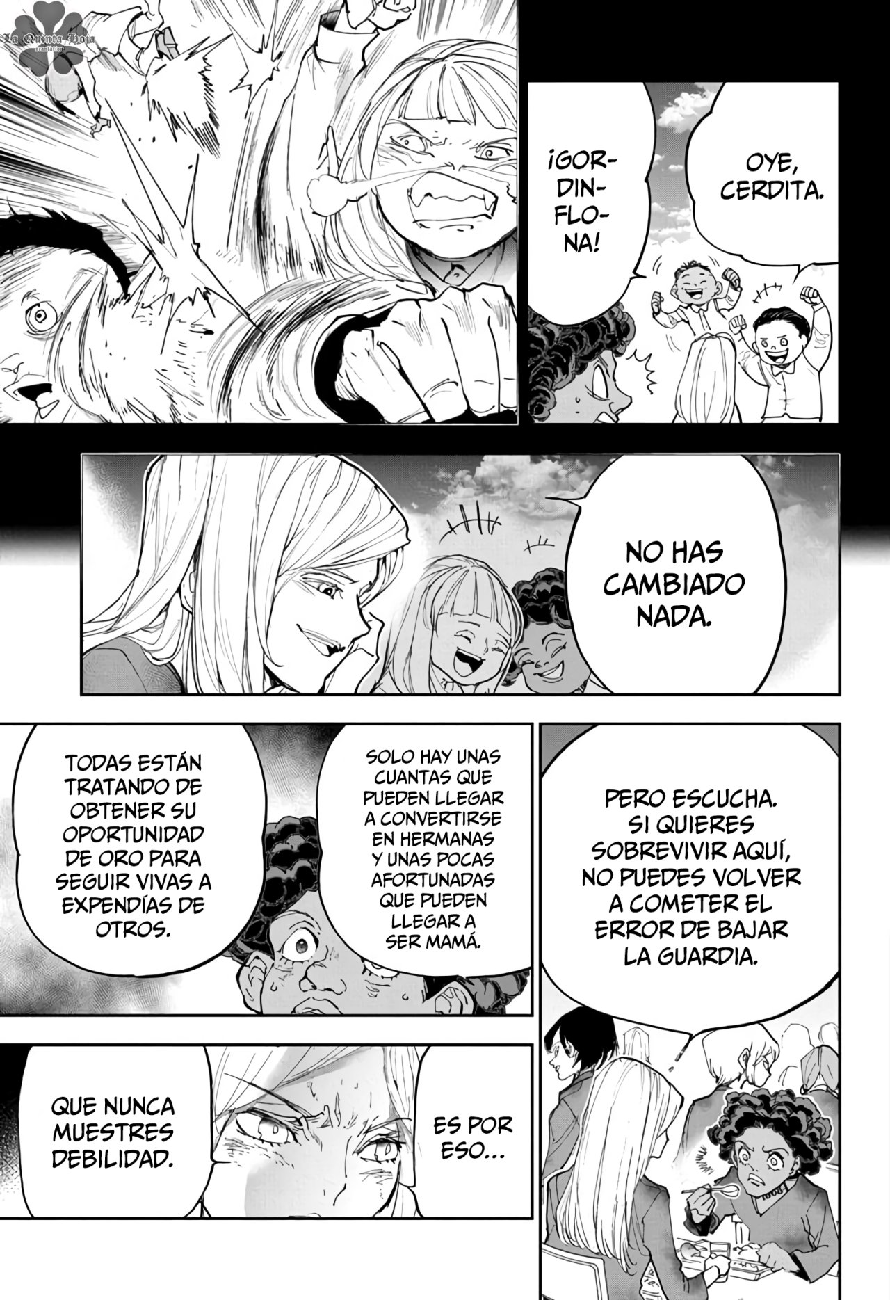 Read The Promised Neverland (es) Manga Online