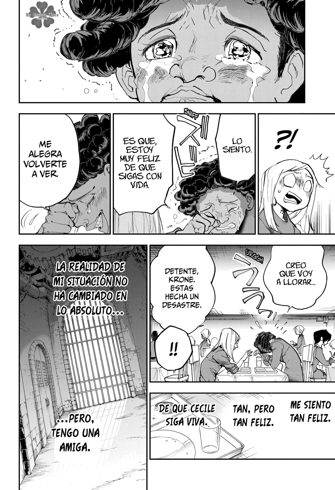 Read The Promised Neverland (es) Manga Online