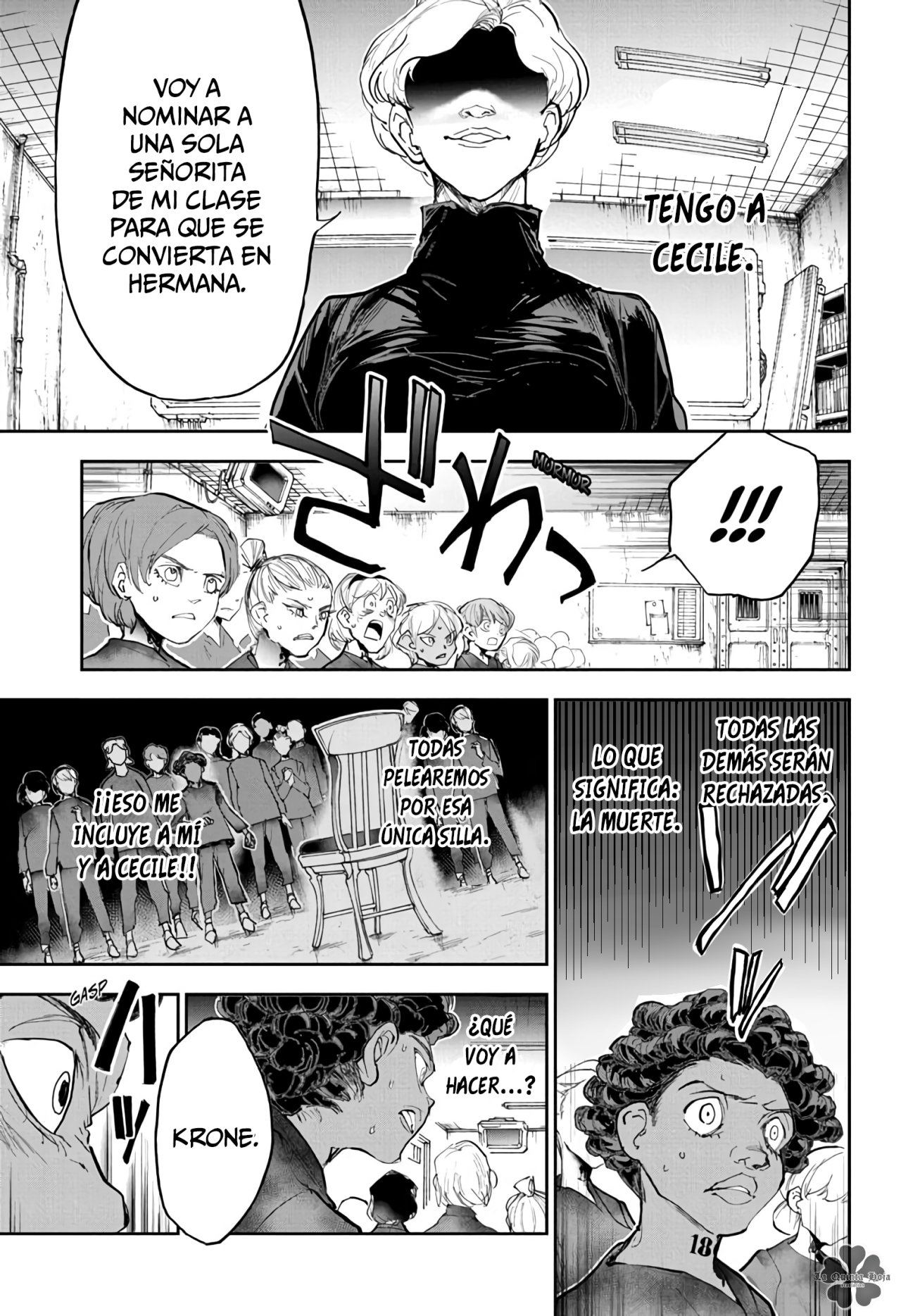 Read The Promised Neverland (es) Manga Online