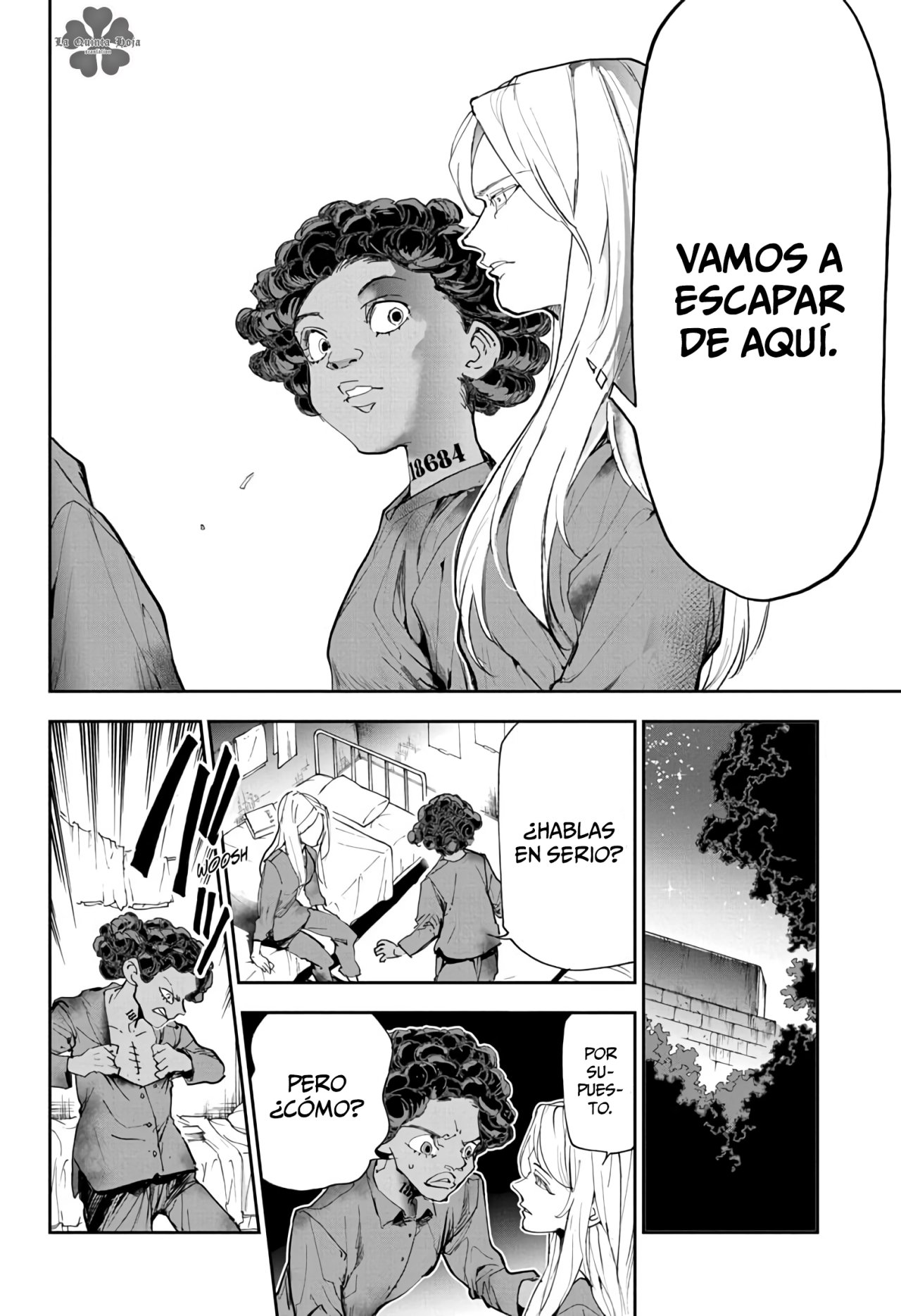 Read The Promised Neverland (es) Manga Online
