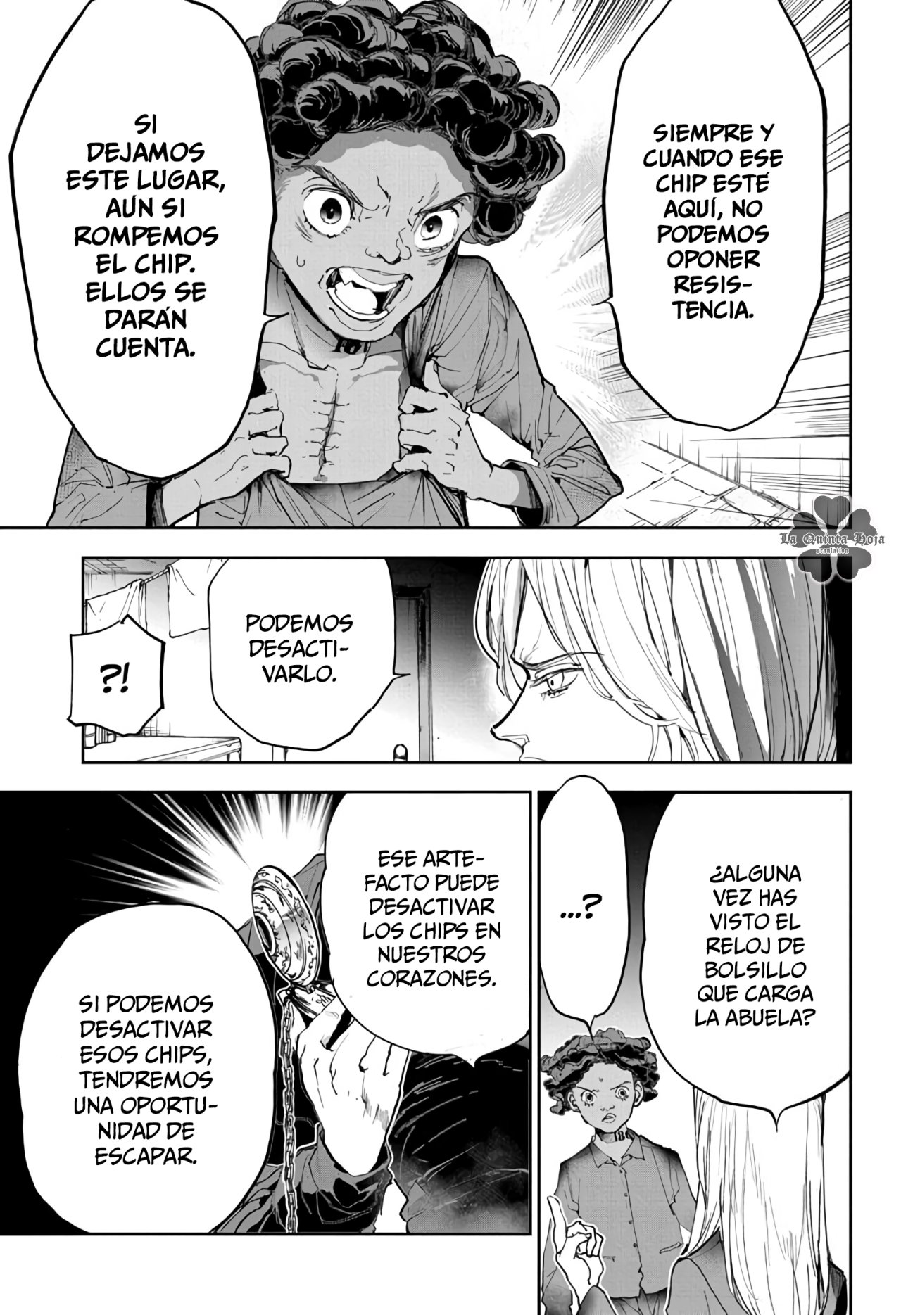Read The Promised Neverland (es) Manga Online