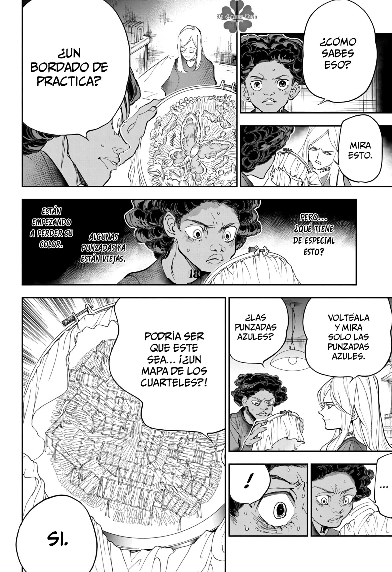 Read The Promised Neverland (es) Manga Online
