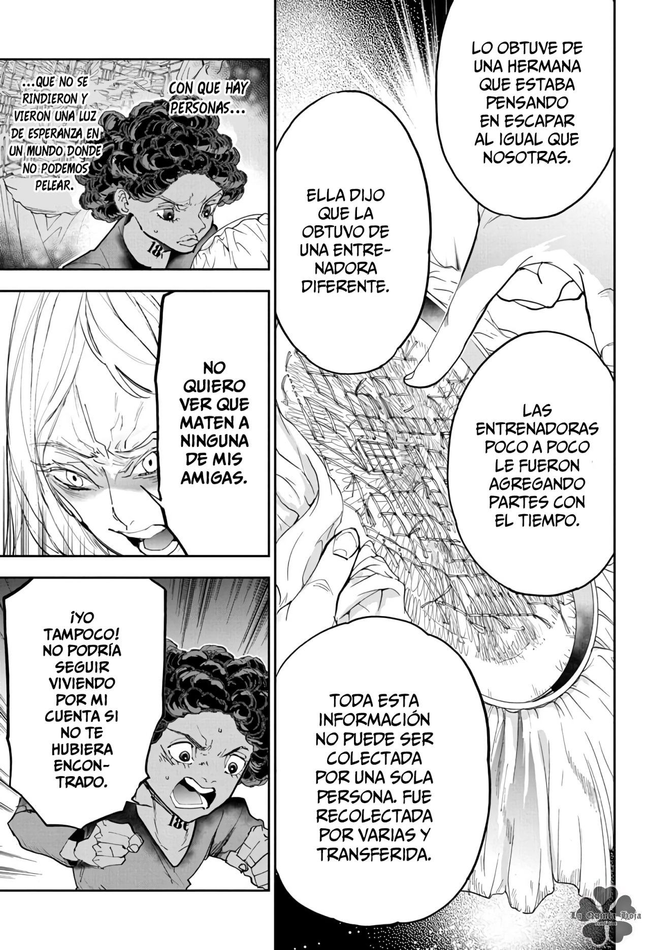 Read The Promised Neverland (es) Manga Online
