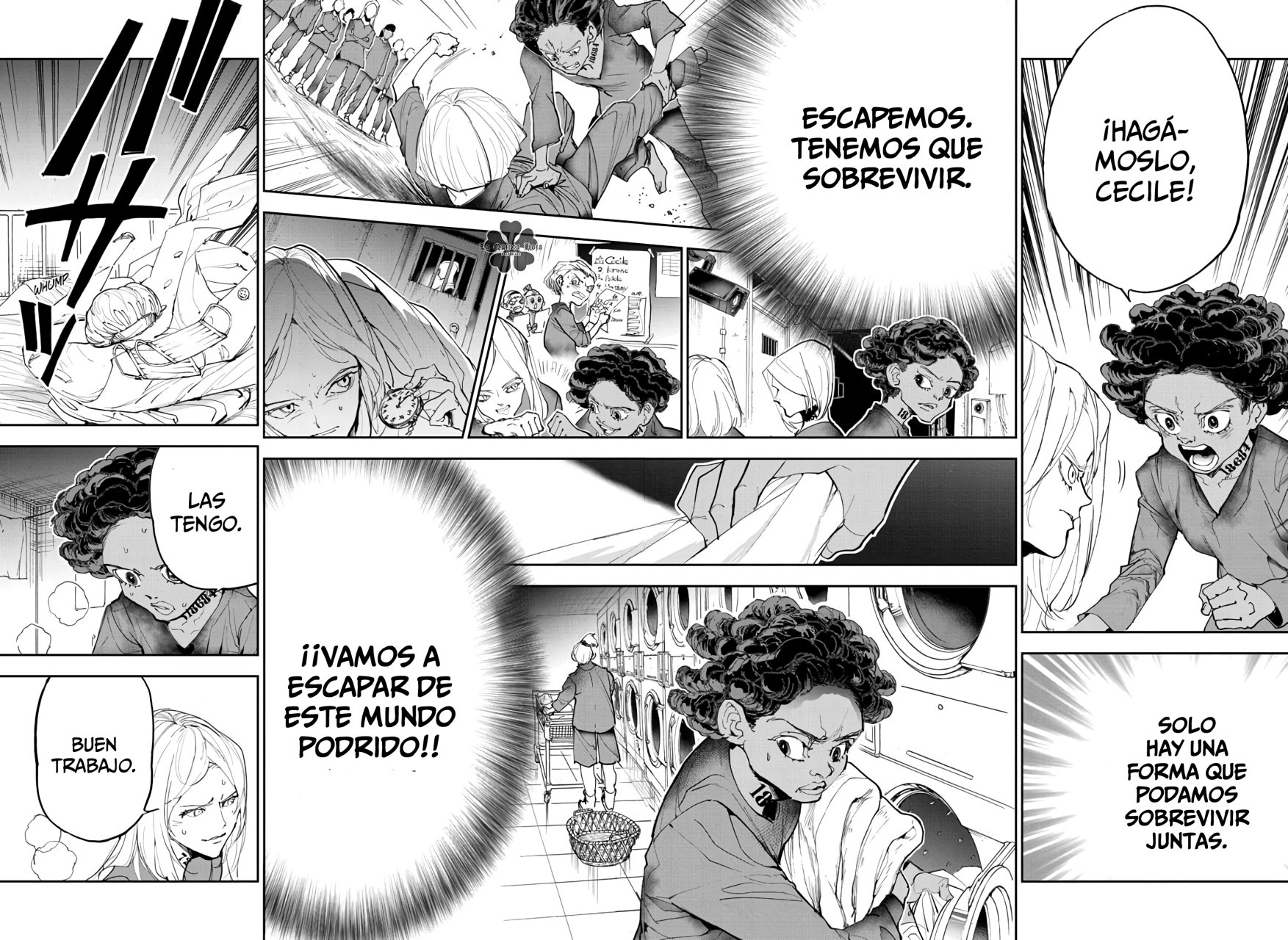 Read The Promised Neverland (es) Manga Online