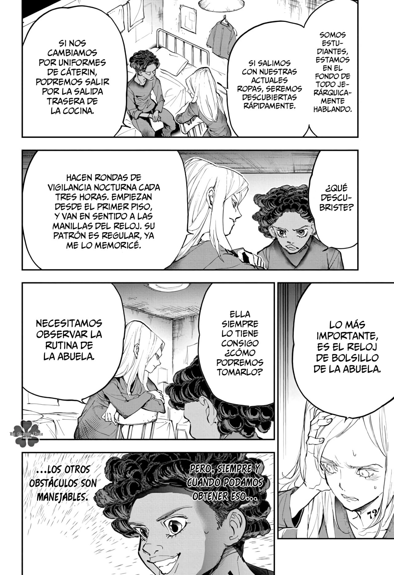 Read The Promised Neverland (es) Manga Online