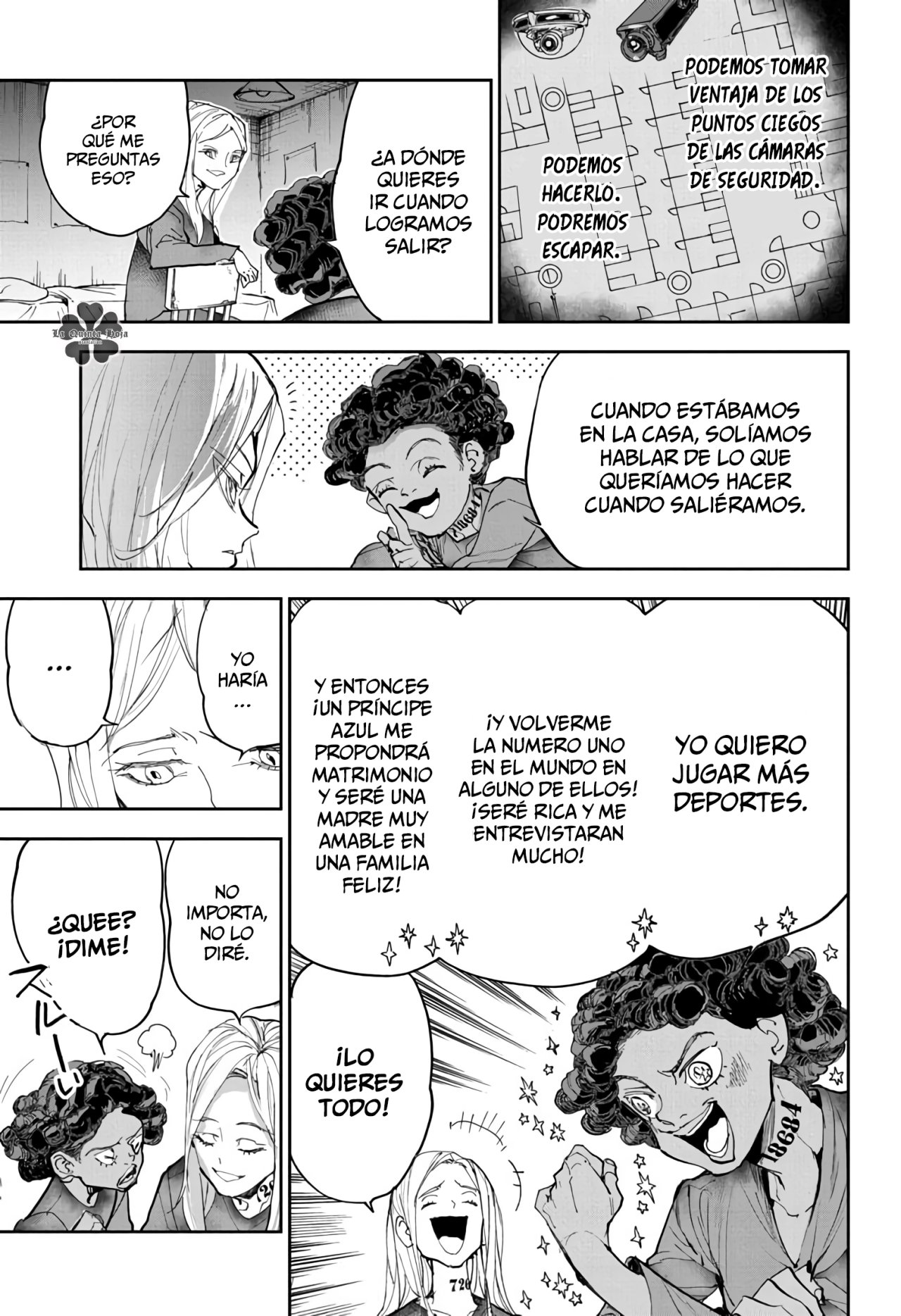 Read The Promised Neverland (es) Manga Online
